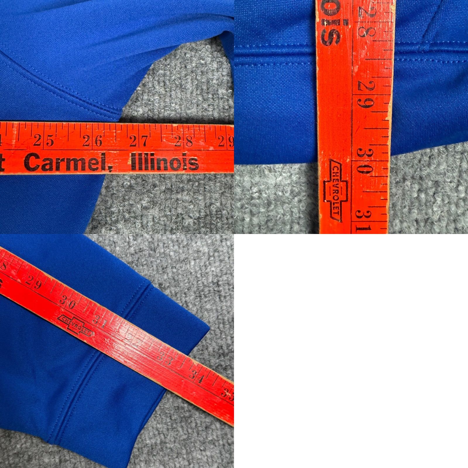Duluth Trading Company Duluth XL Crewneck Pullover Sweatshirt Kangaroo Pocket Outdoors Hiking Workwear Blue Mens Long Sleeve Shirt Size US XL / EU 56 / 4 - 8 Thumbnail