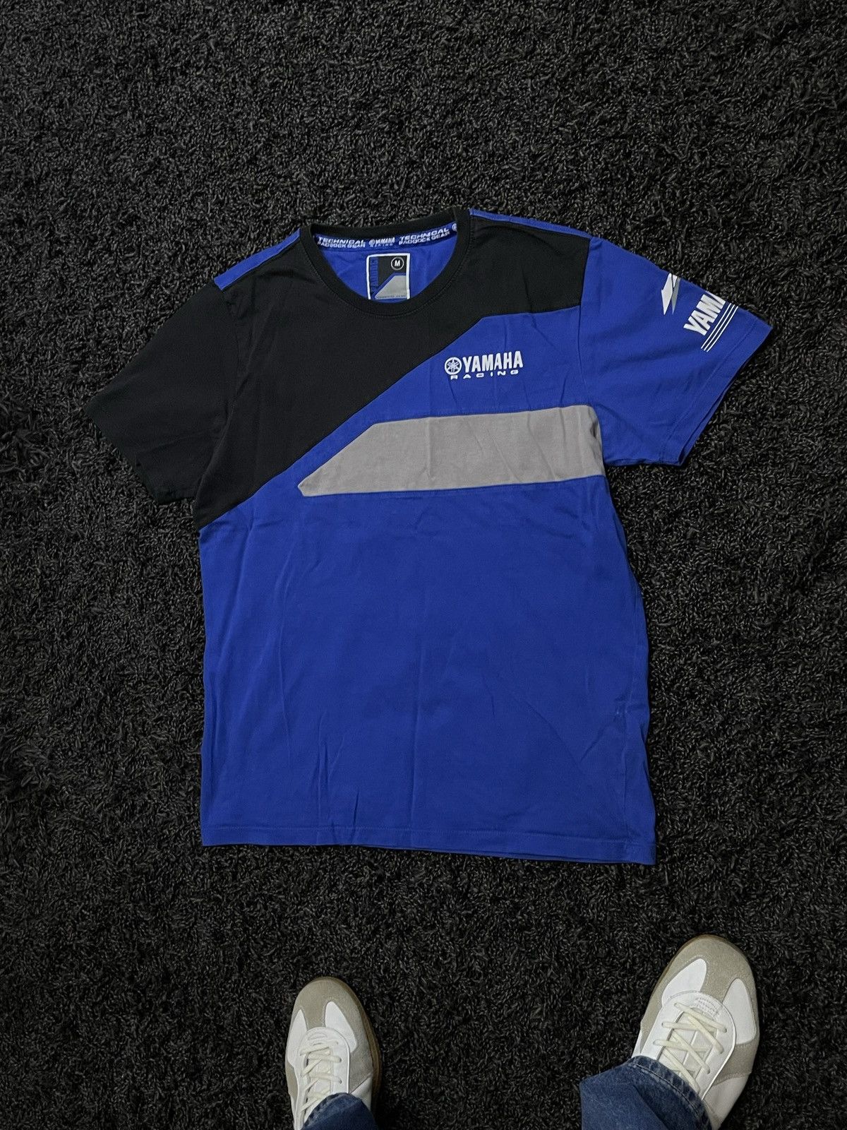 Vintage × Yamaha Vintage Yamaha Racing T shirt Y2K Size US M / EU 48-50 / 2 - 7 Thumbnail