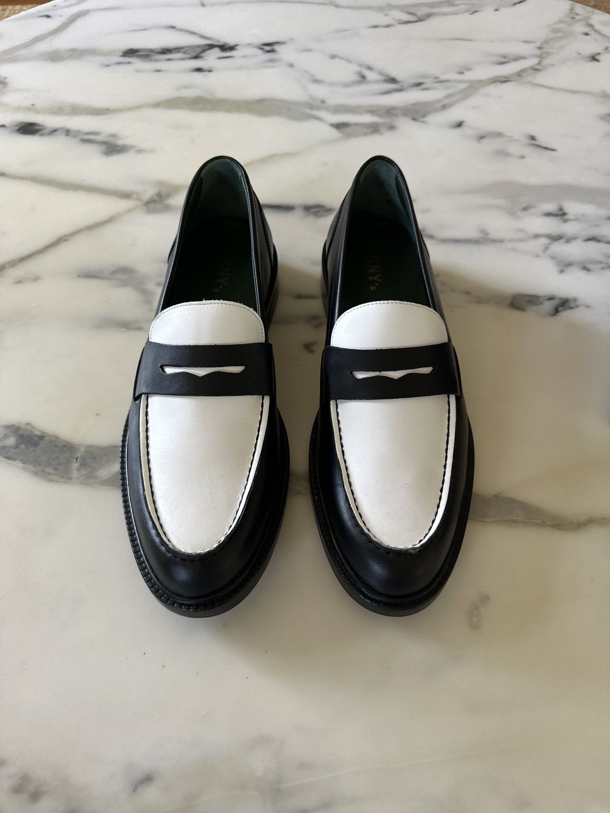 VINNY's VINNY’s Townee Two-Tone Loafer Size US 11 / EU 44 - 3 Thumbnail