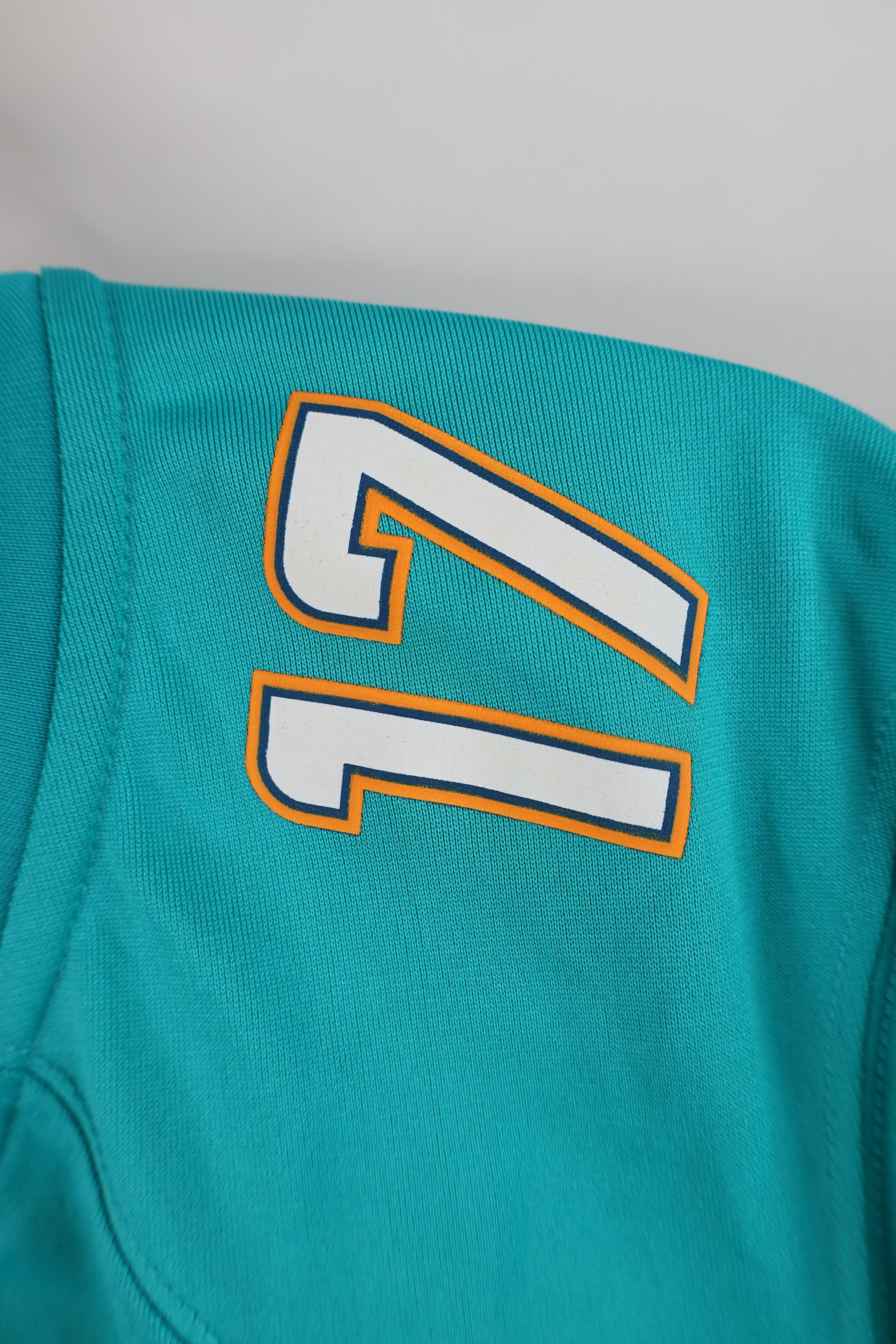 Nike Nike On Field Miami Dolphins Football Jersey Teal #17 Size XL / US 12-14 / IT 48-50 - 5 Thumbnail