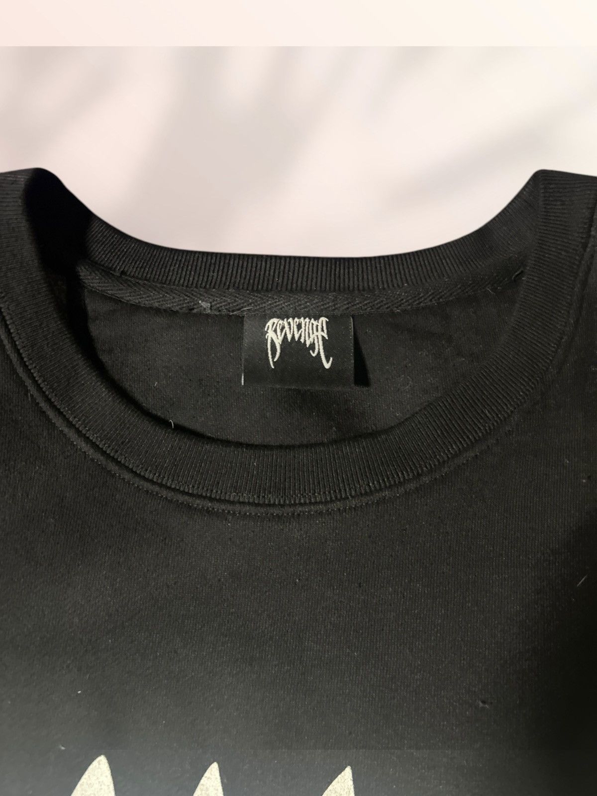 Revenge Revenge Split Sweater Size US L / EU 52-54 / 3 - 5 Thumbnail