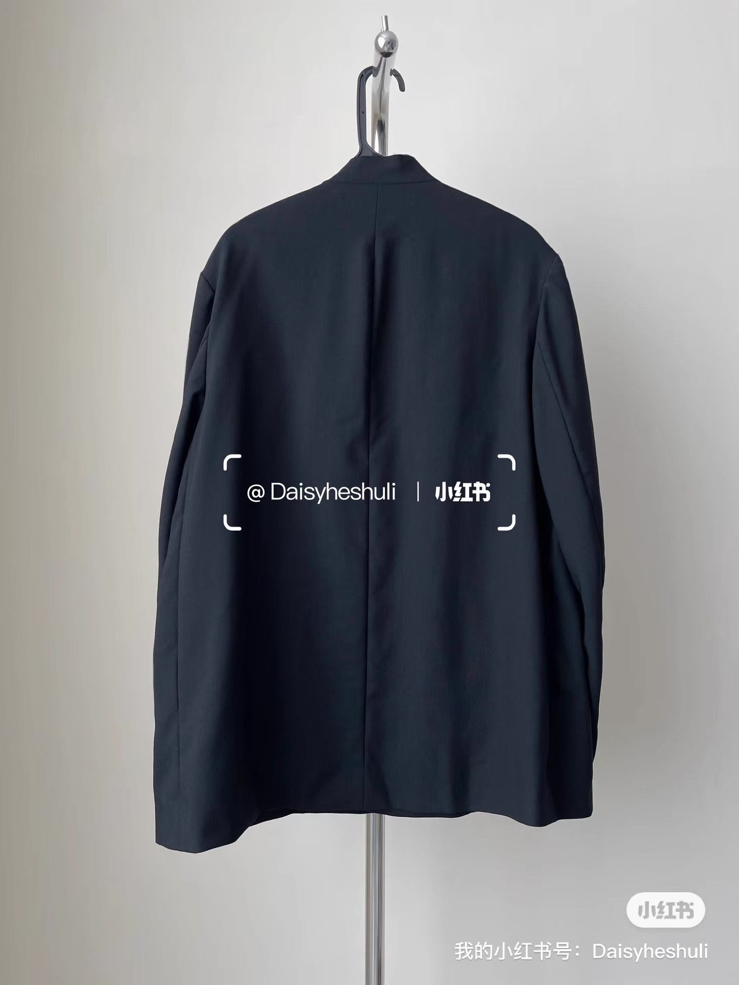 Comme des Garcons Yohji Yamamoto Wool Blazer, Ｑ24 Size M / US 6-8 / IT 42-44 - 5 Thumbnail