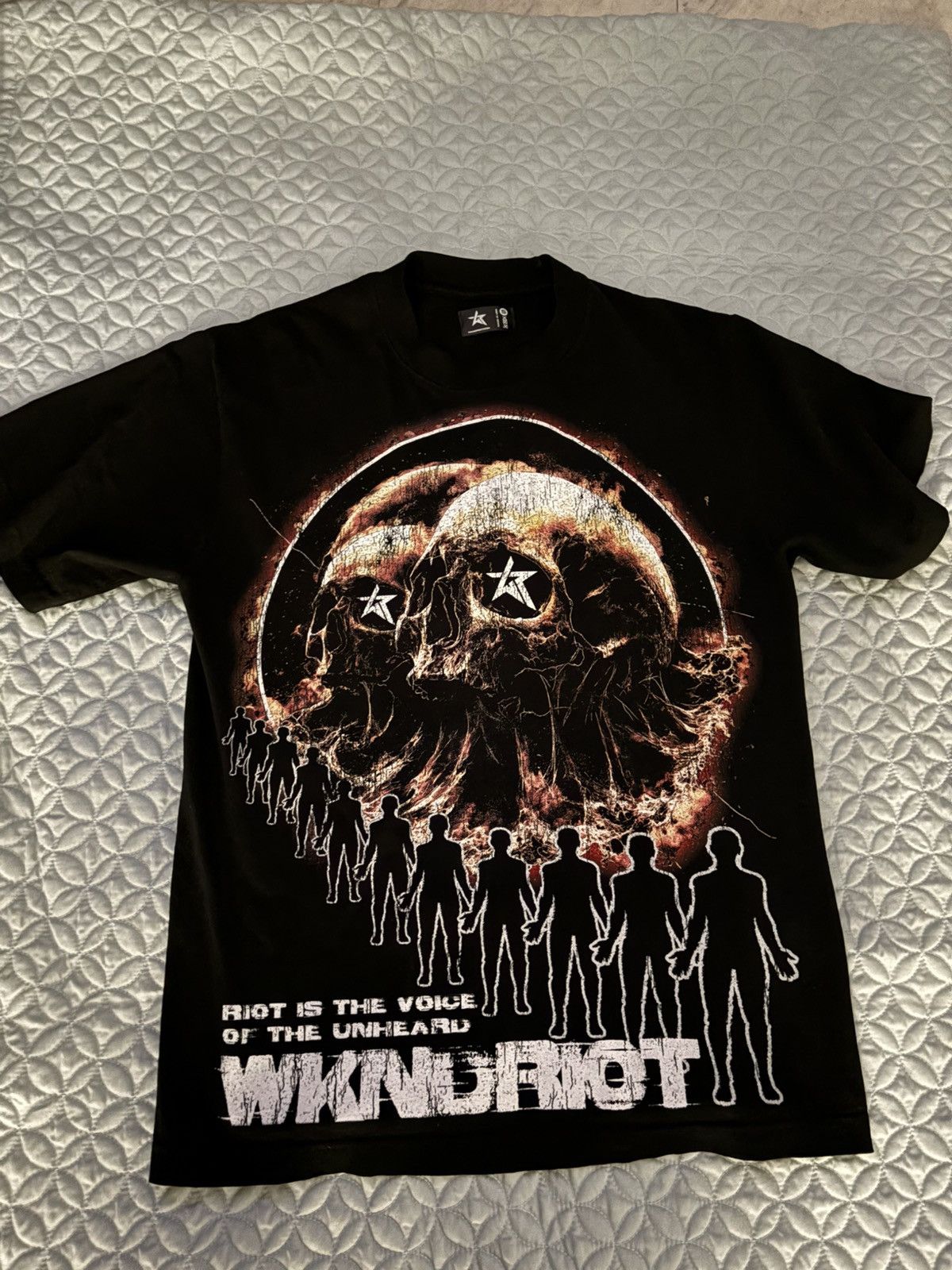 Designer WKNDRIOT t-shirt Size US S / EU 44-46 / 1 - 1 Thumbnail
