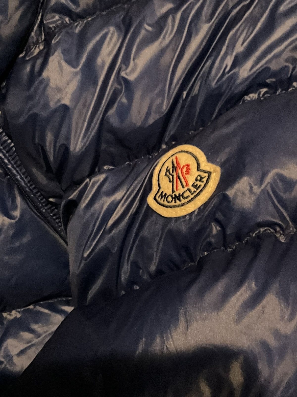 Moncler Moncler vest pre owned large blue Size US L / EU 52-54 / 3 - 13 Thumbnail