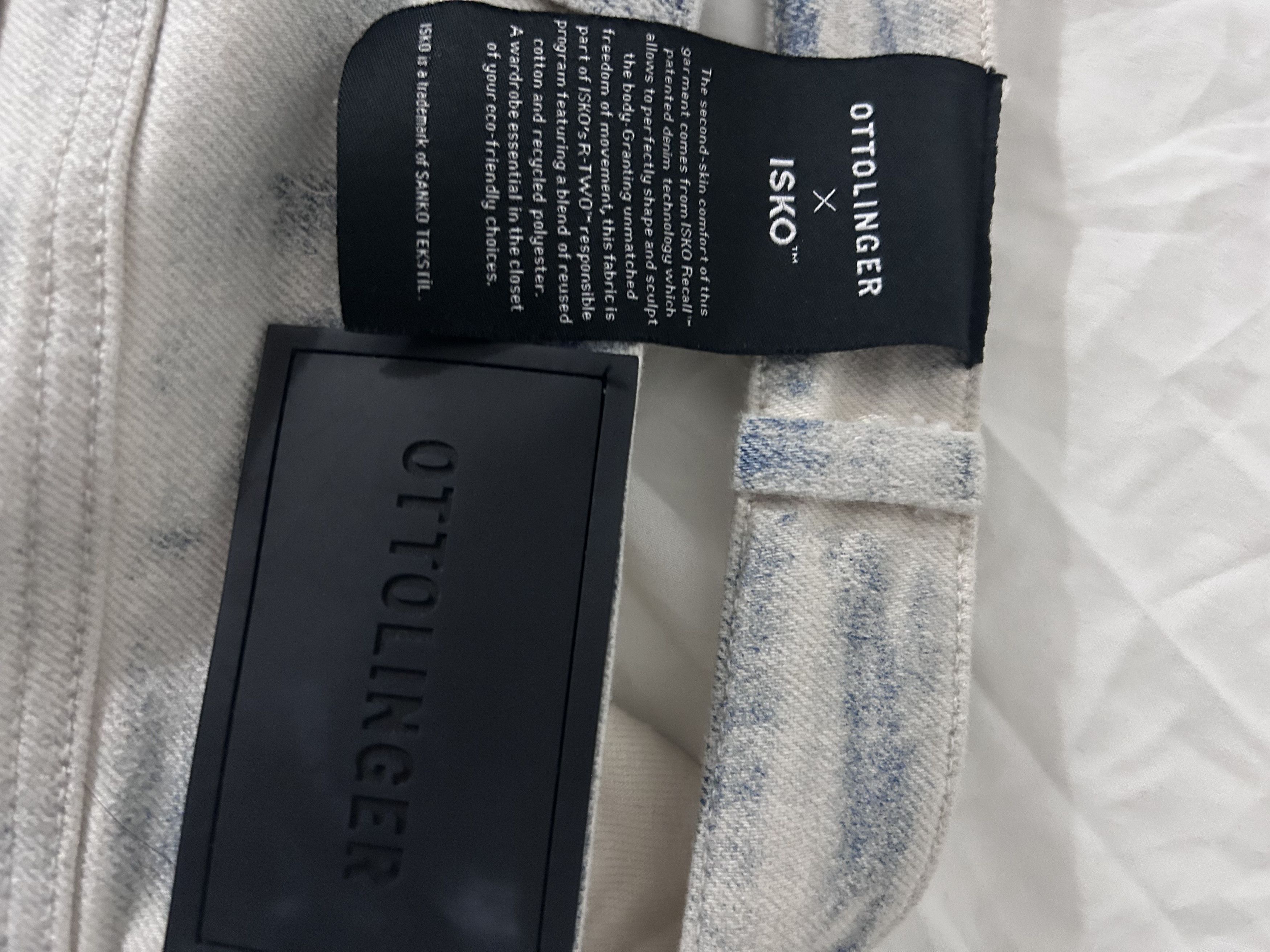 Ottolinger Ottolinger Blue Signature Wrap Jeans Size 32" / US 10 / IT 46 - 4 Thumbnail