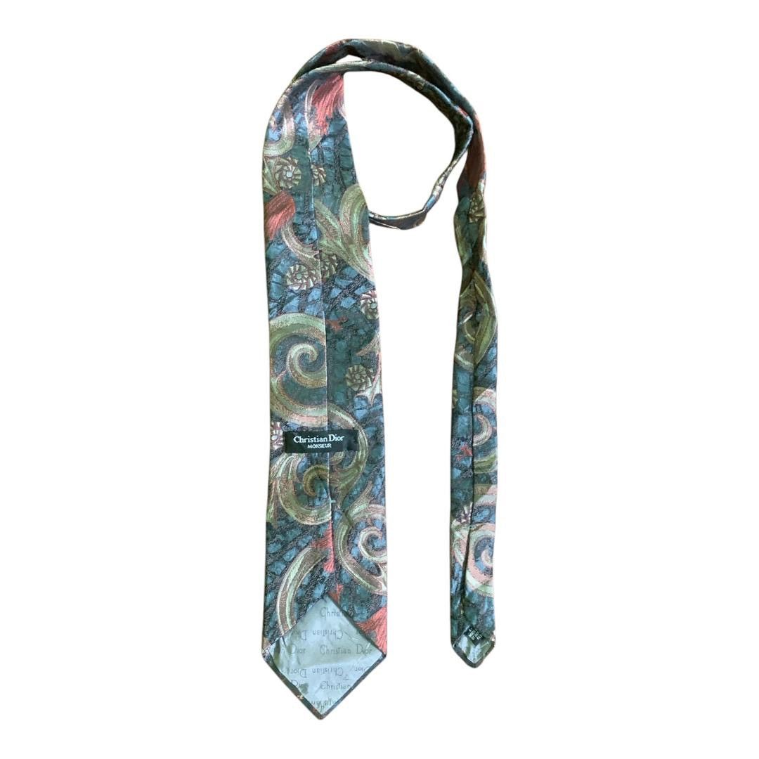Christian Dior Monsieur × Dior Rare Design Vintage Christian Dior Monsieur Ties Size ONE SIZE - 2 Thumbnail