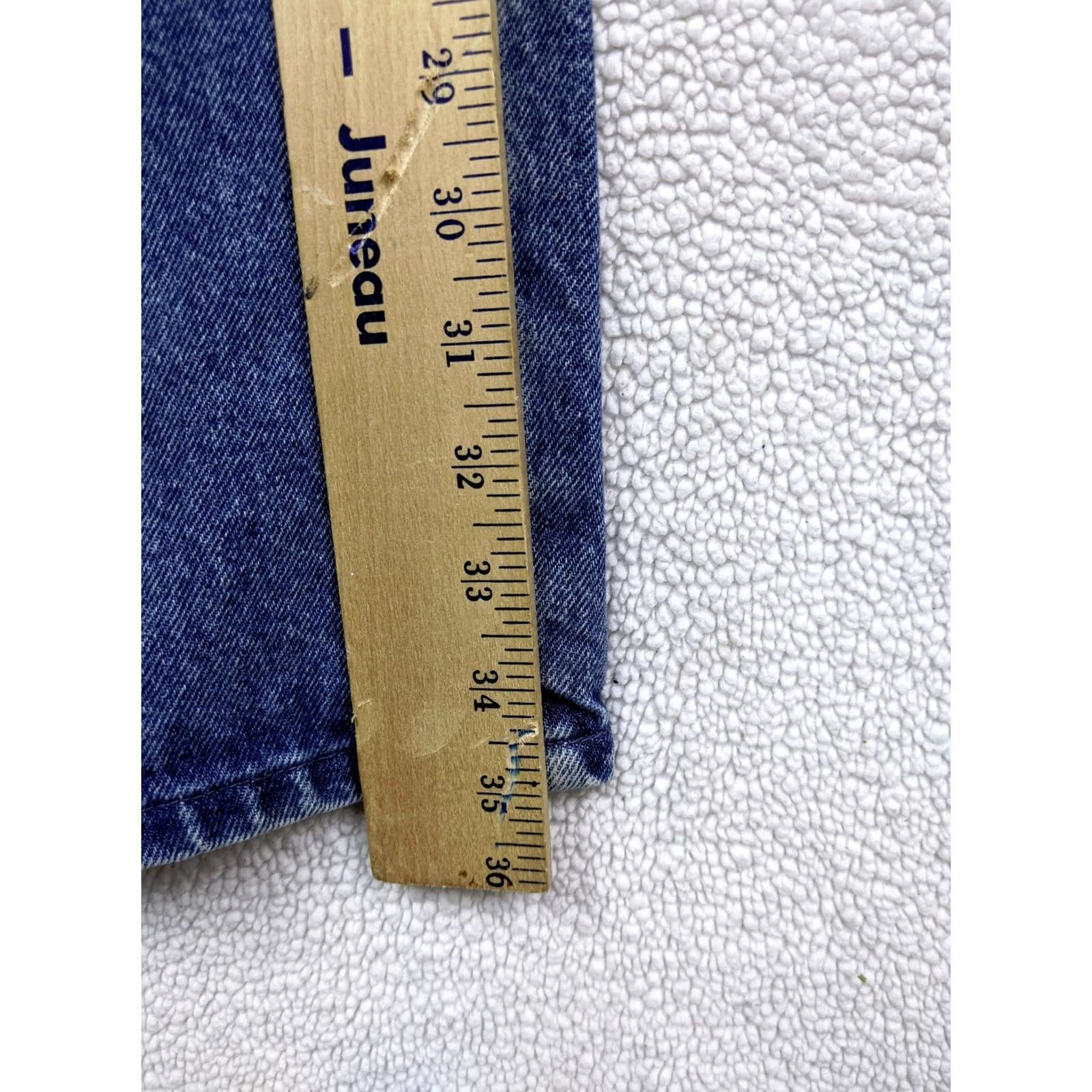 Vintage Vtg Rockies Women Jeans Tall 12T High Rise Tapered Mid Wash Blue Denim Mom Fit Womens Size 27" / US 4 / IT 40 - 7 Thumbnail