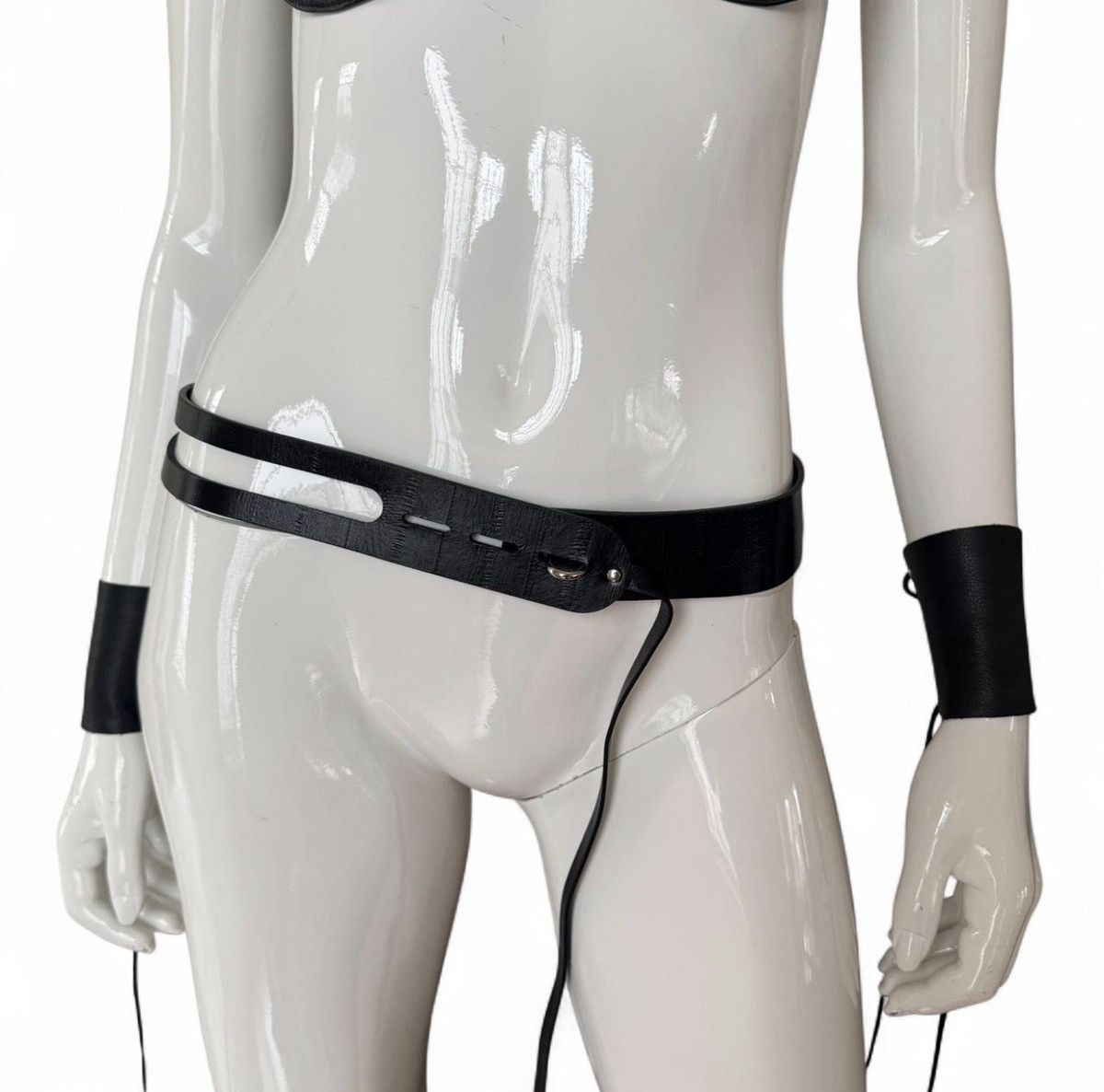 Helmut Lang RARE Helmut Lang Bondage Archival Vintage 90s Belt Size ONE SIZE - 6 Thumbnail