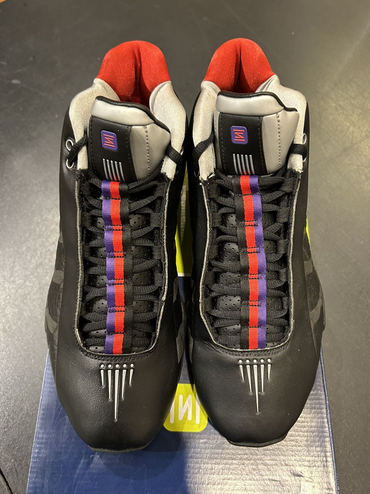 Nike Nike Shox BB4 ‘Raptors’ Size US 11.5 / EU 44-45 - 4 Thumbnail