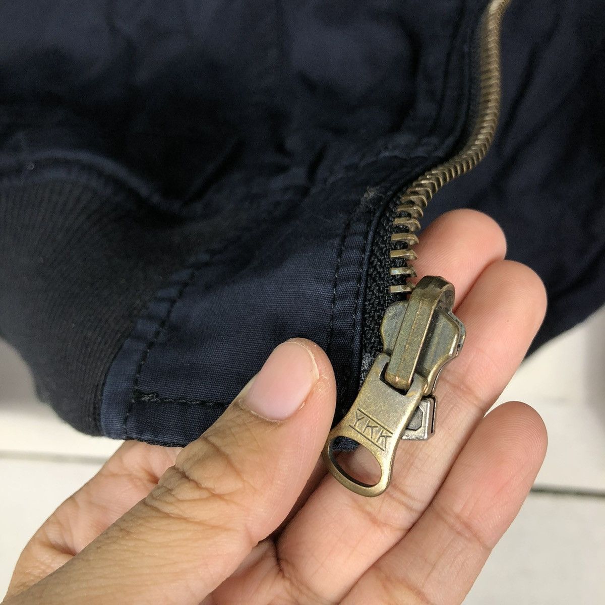 Japanese Brand 🔥VINTAGE REVERSIBLE BOMBER JACKET PAZZO COMPANY JAPAN Size US M / EU 48-50 / 2 - 17 Thumbnail