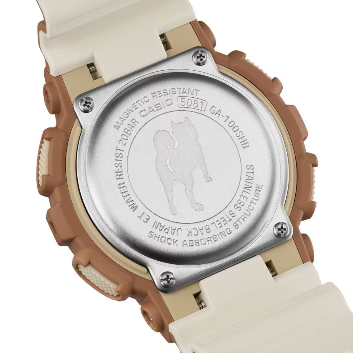 G Shock G-Shock Shiba Inu Size ONE SIZE - 6 Thumbnail