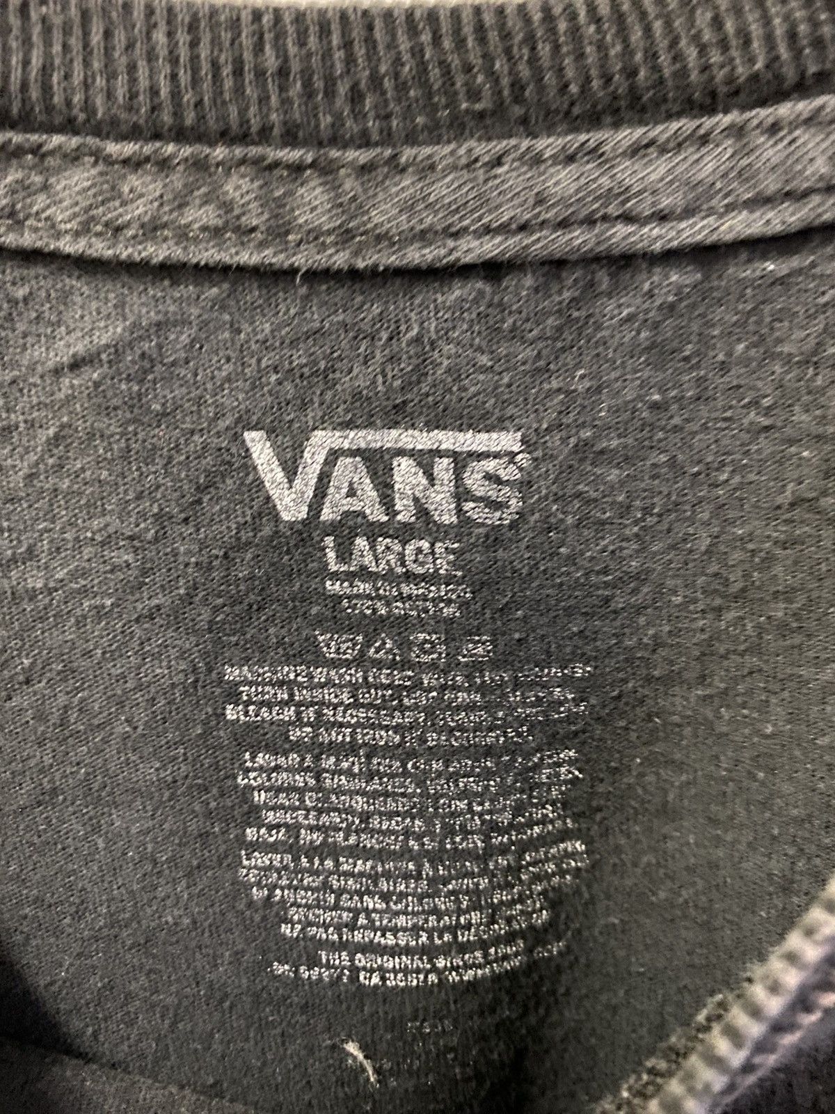 Vans × Vintage Vans Off The Wall Tee Size US L / EU 52-54 / 3 - 7 Thumbnail