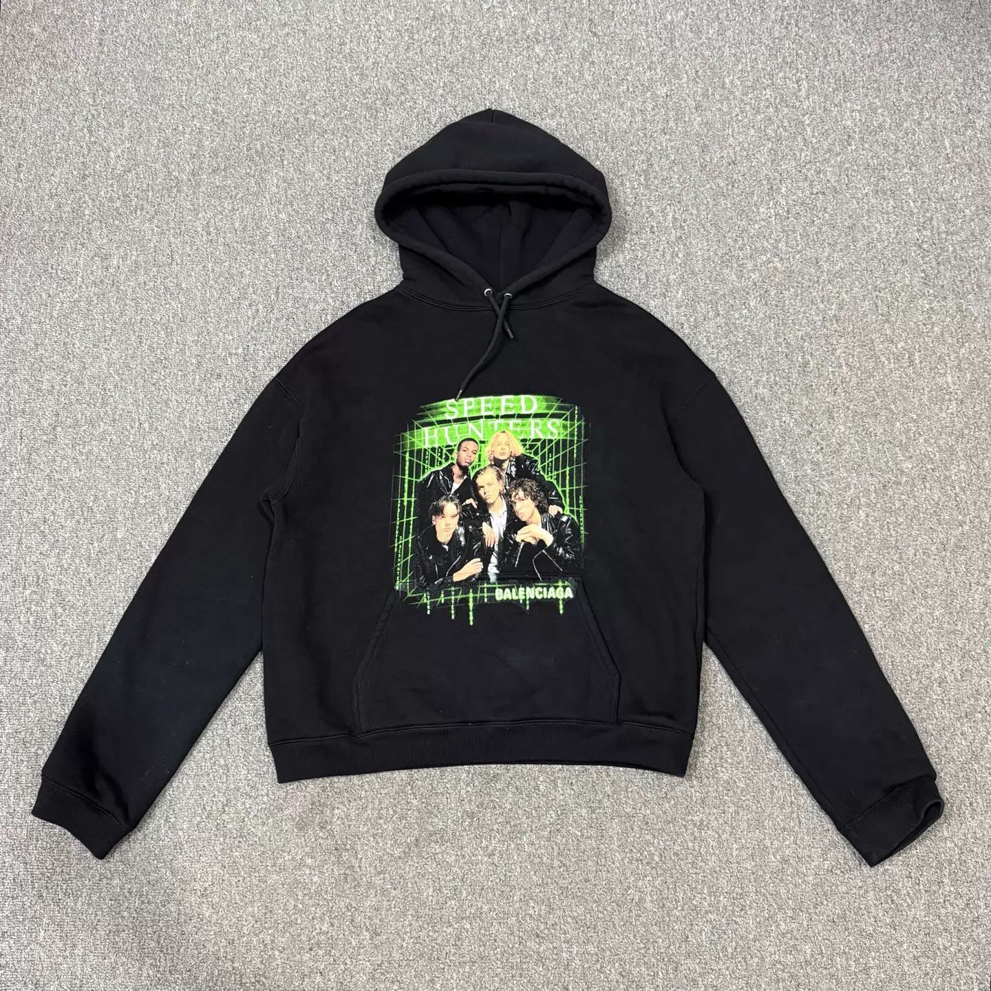 Balenciaga Balenciaga speed hunters band hoodie size M | Grailed