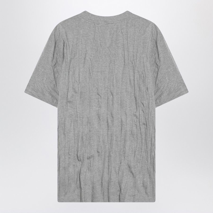 Bottega Veneta o1d2blof0825 Cotton Printed T-Shirt in Gray Size US S / EU 44-46 / 1 - 2 Thumbnail