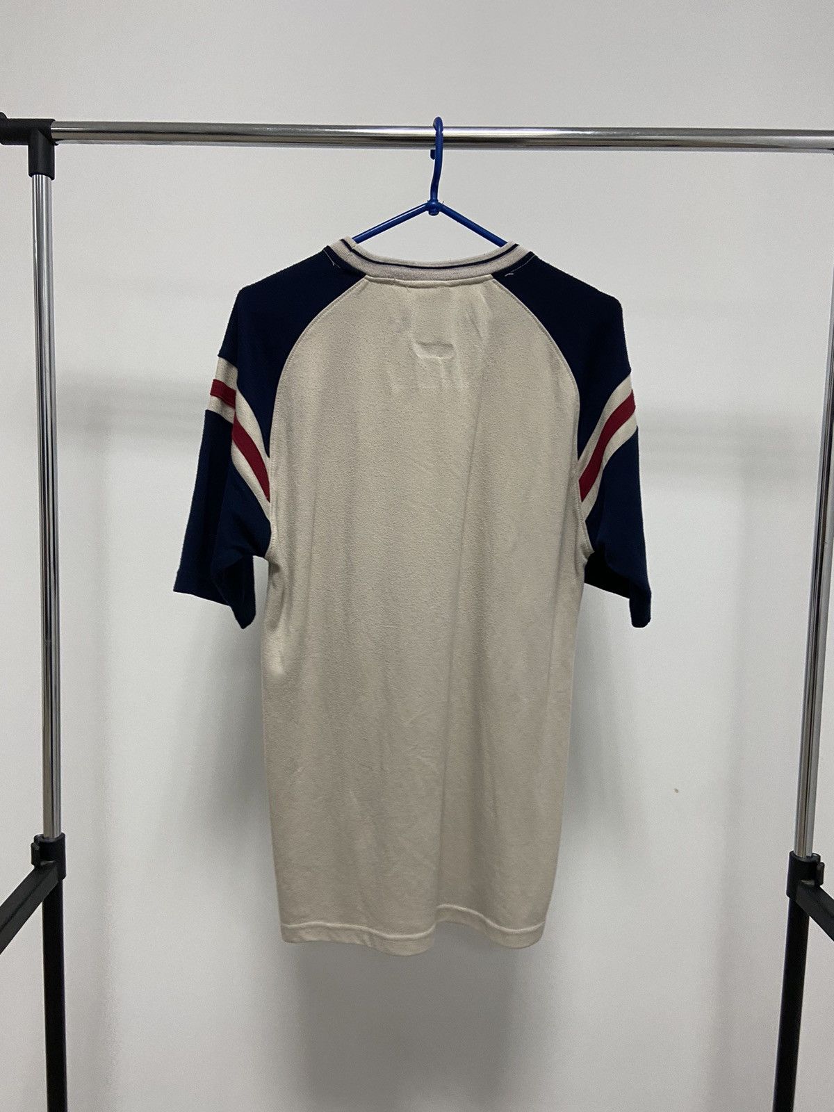 Nike × Vintage Nike T Shirt Vintage Big Logo Spell Out Y2K Size US L / EU 52-54 / 3 - 7 Thumbnail