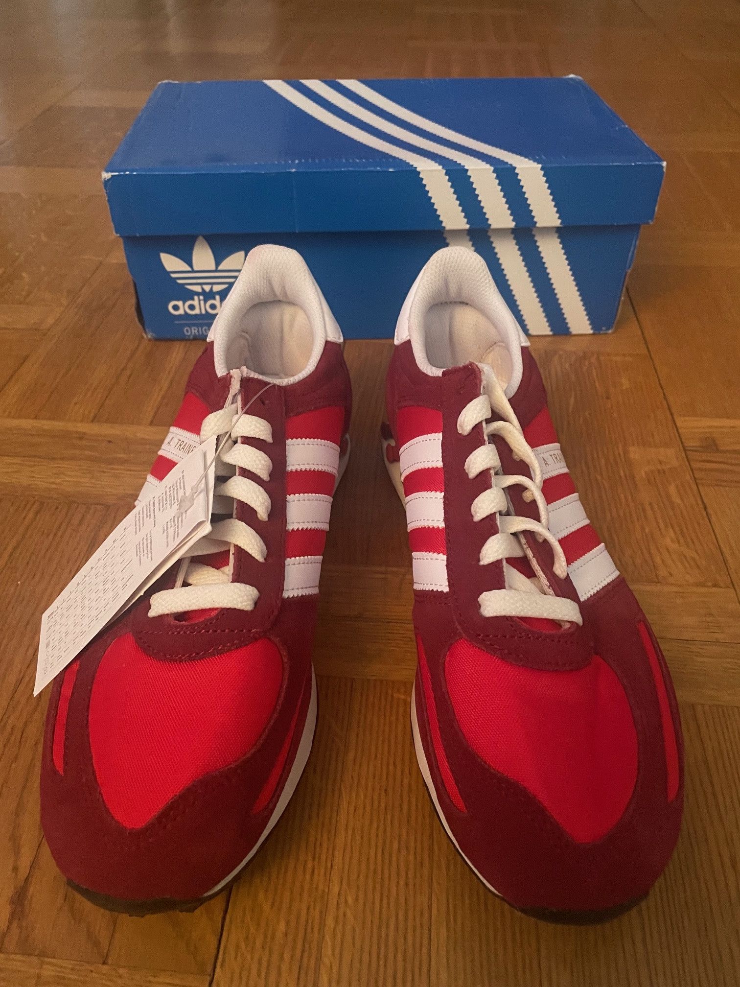 Adidas Adidas Originals LA Trainer Size US 8.5 / EU 41-42 - 3 Thumbnail