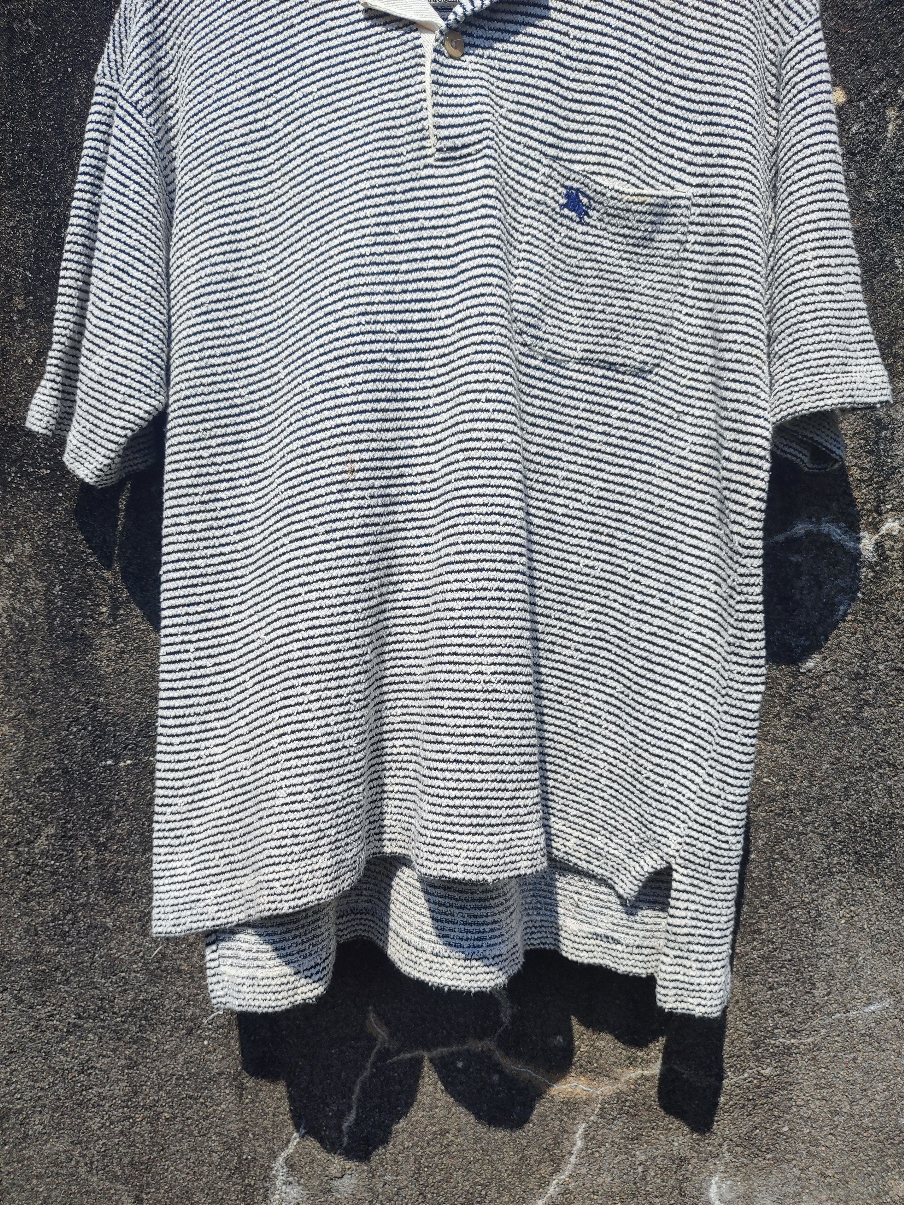 Burberry × Vintage Vintage Burberry's Polo Tee Size US L / EU 52-54 / 3 - 2 Thumbnail