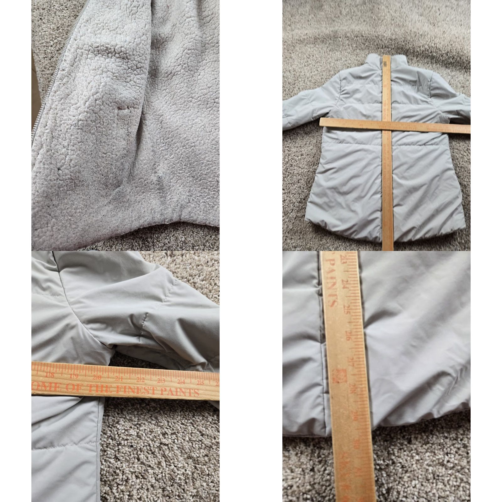 The North Face The North Face Jacket Womens M Beige Full Zip Pockets Lined Polyester Beig e Size M / US 6-8 / IT 42-44 - 9 Thumbnail