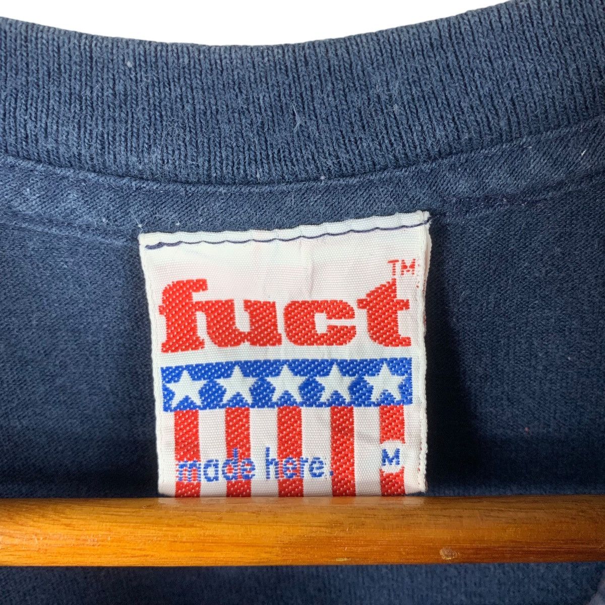 FUCT Vintage FUCT Og printed Skate tees Size US M / EU 48-50 / 2 - 3 Thumbnail