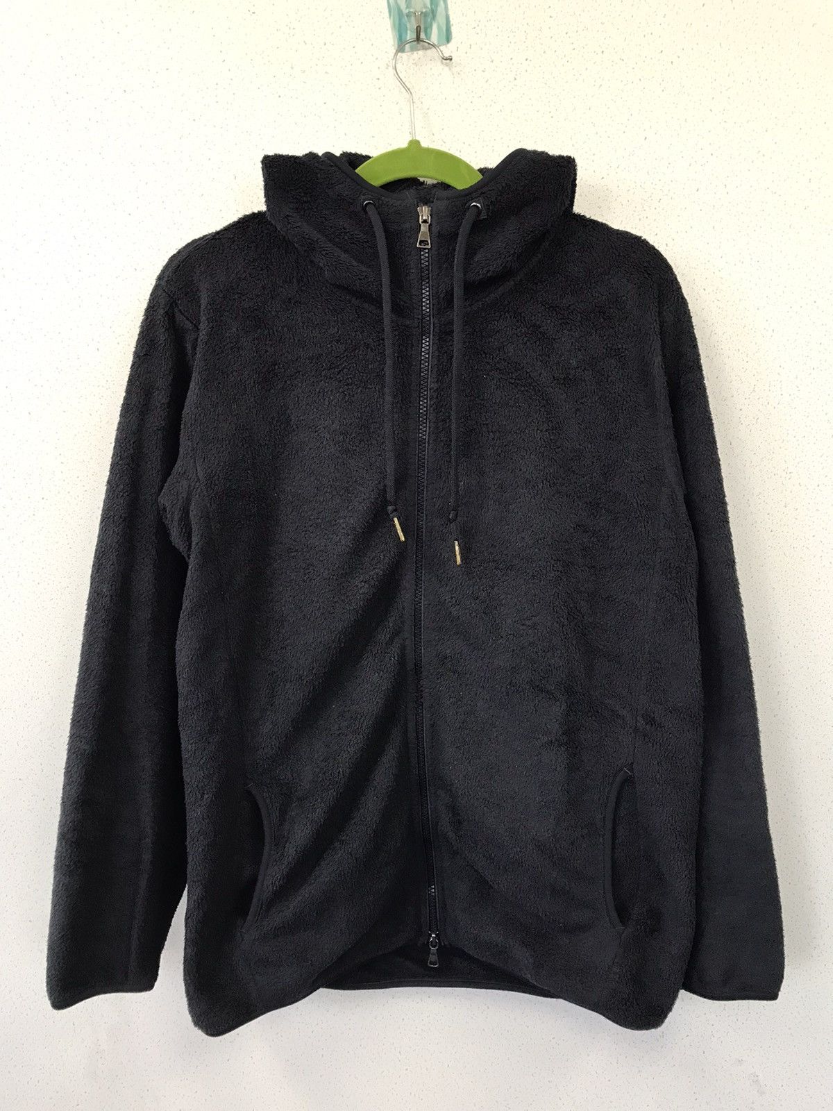 GU Uniqlo Fleece Hoodie Jacket Size US L / EU 52-54 / 3 - 7 Thumbnail