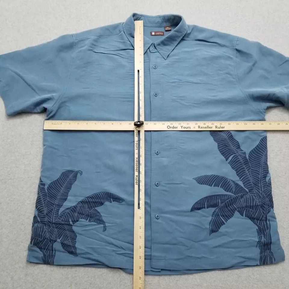 Other Centro Hawaiian Shirt Men XXL Palms Button Up Short Sleeve Size US XXL / EU 58 / 5 - 10 Thumbnail