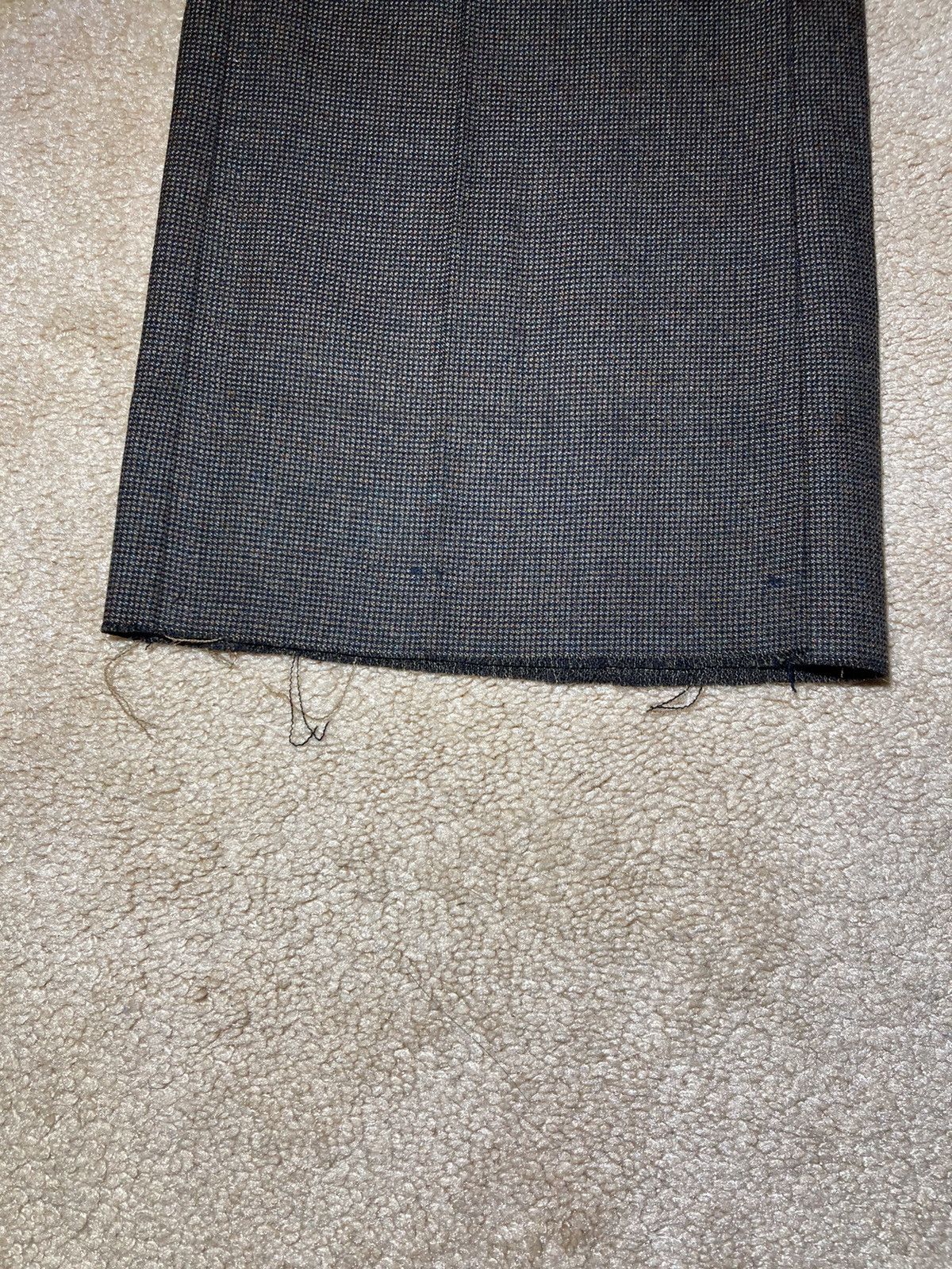 Carol Christian Poell AW99 Carol Christian Poell Wool Pants CCP 1999 2000 Suit Raw Size US 30 / EU 46 - 4 Thumbnail