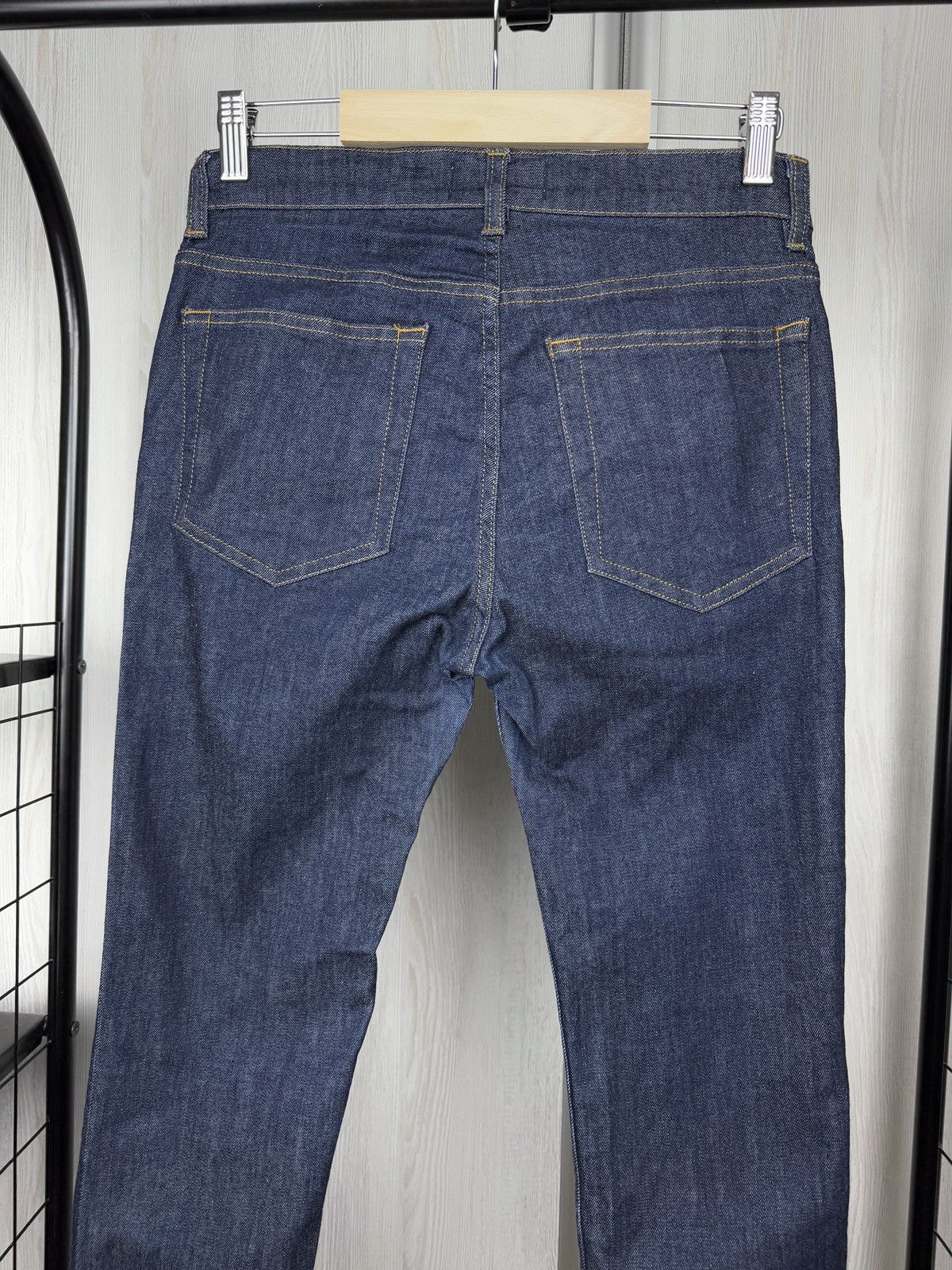 Acne Studios Acne Studios Ace Raw Skinny Fit Denim Jeans Blue Size US 29 - 8 Thumbnail