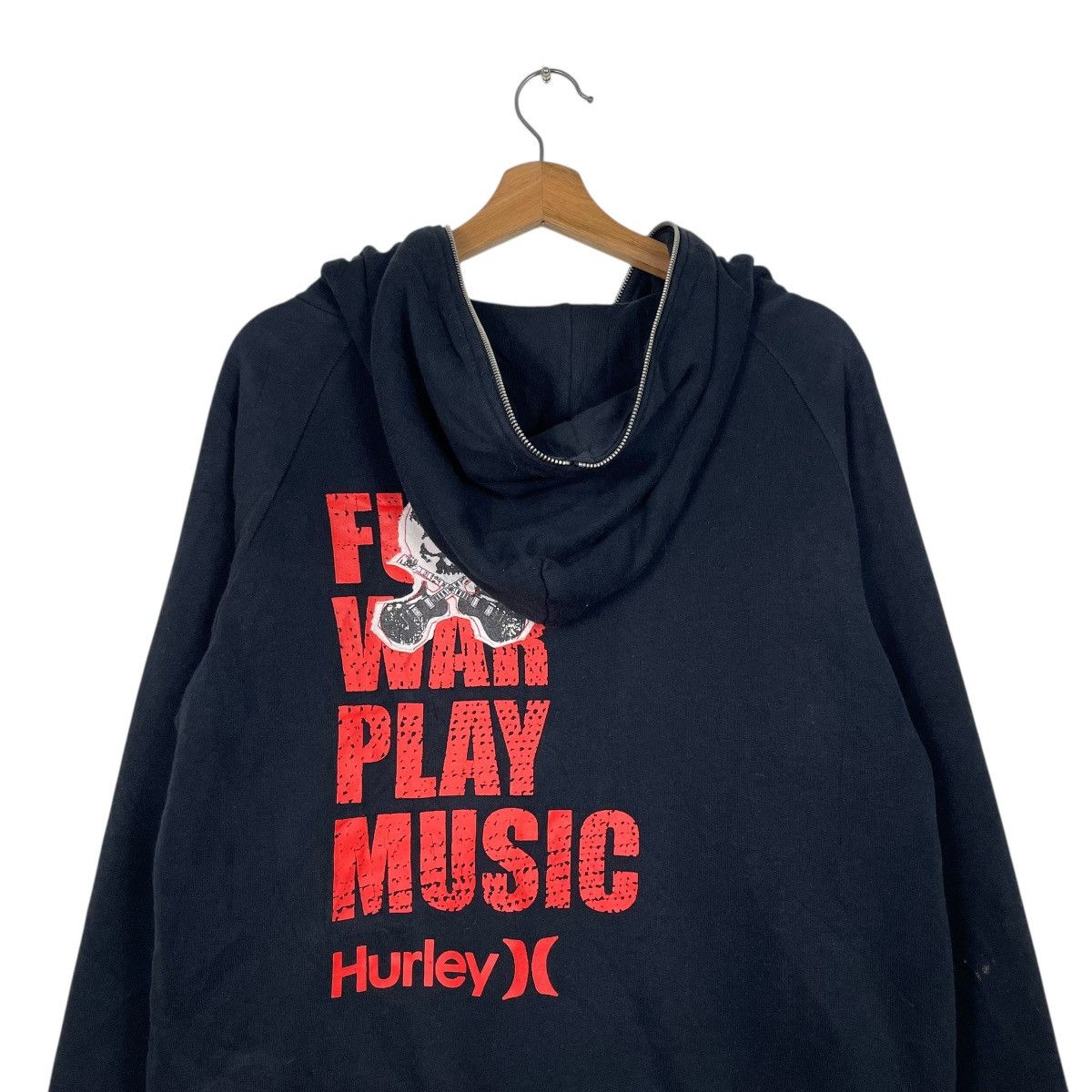 Hurley Hurley LA Zipper Hoodie Size US M / EU 48-50 / 2 - 8 Thumbnail