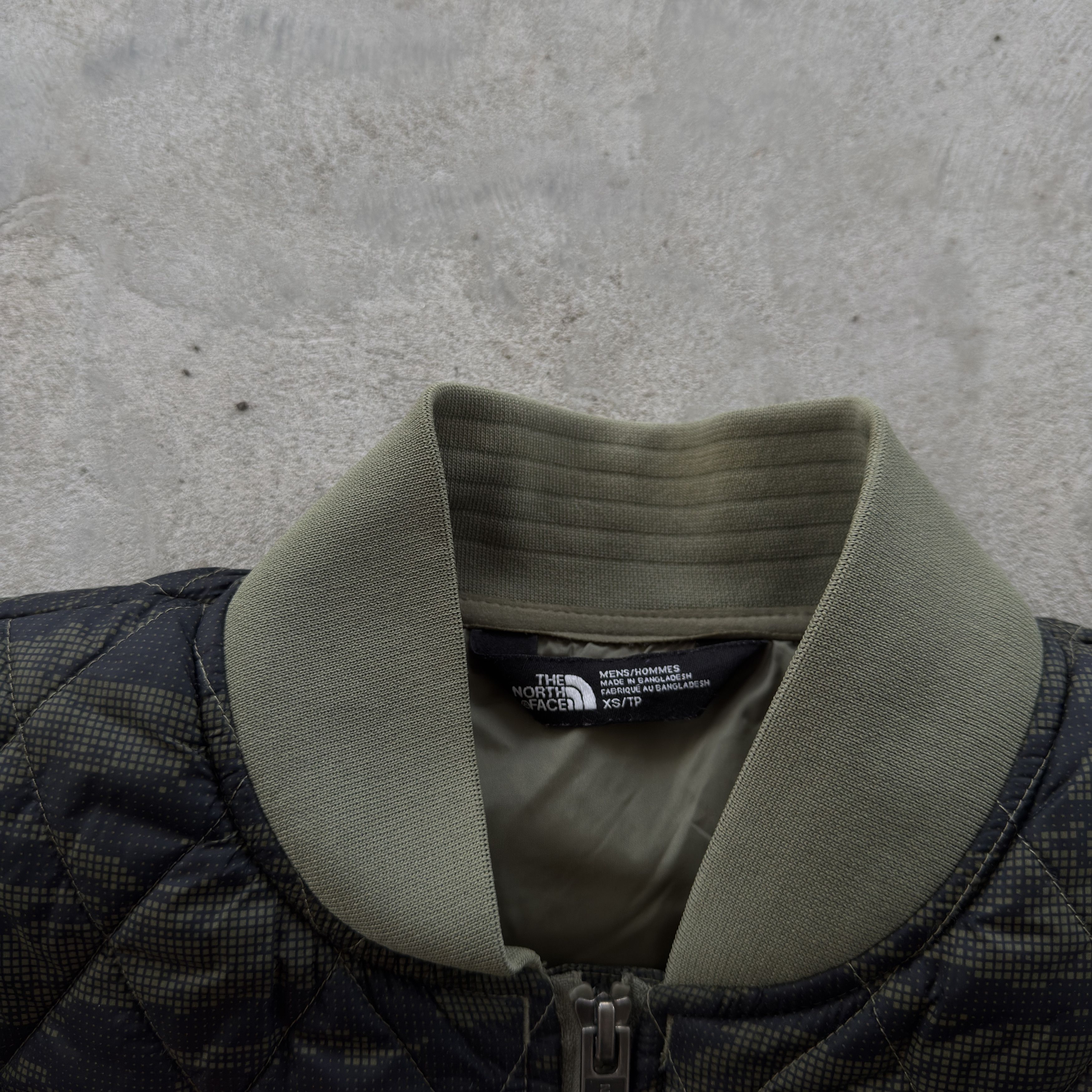 The North Face The North Face Quilted Digital Camo Bomber Jacket XS Size US XS / EU 42 / 0 - 8 Thumbnail