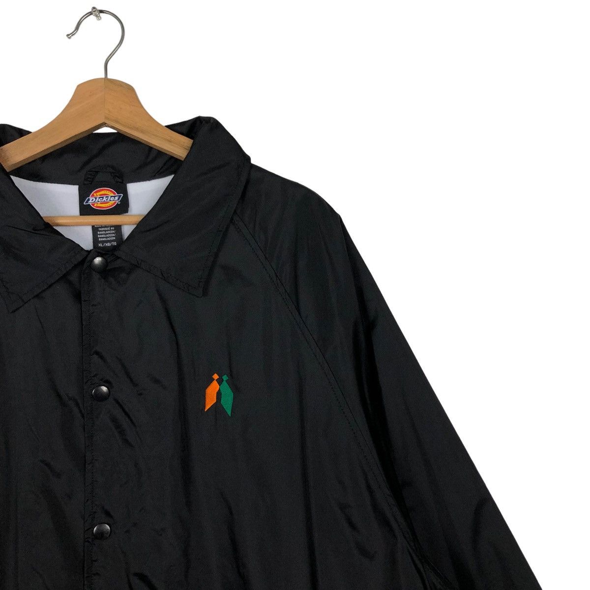 Japanese Brand 🔥90’s Vintage Dickies Coach Jacket Big Logo Streetwear Size US XL / EU 56 / 4 - 4 Thumbnail