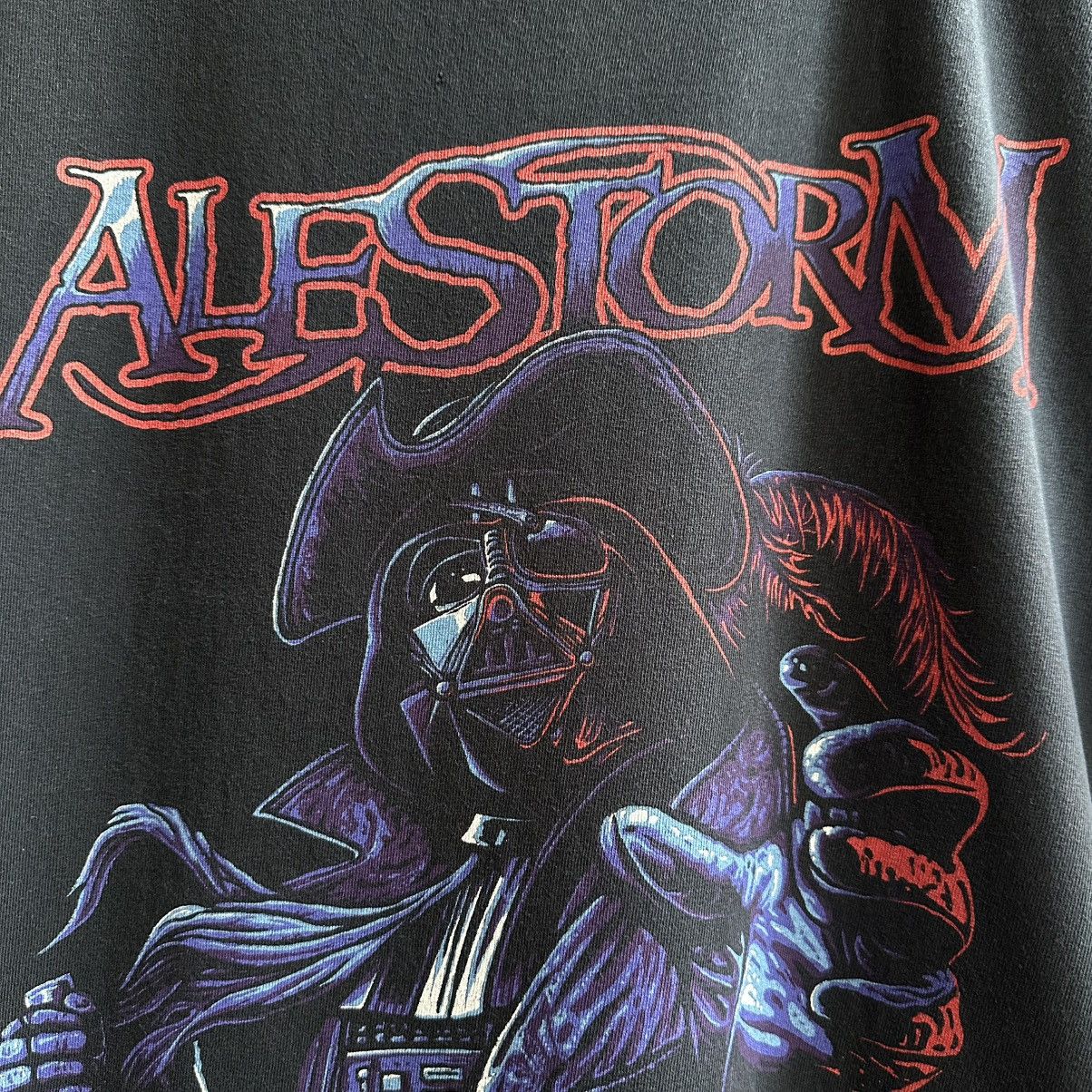 Band Tees Vintage 2000s Alestorm Star Wars Darth Vader Graphic Tee Size US XL / EU 56 / 4 - 4 Thumbnail