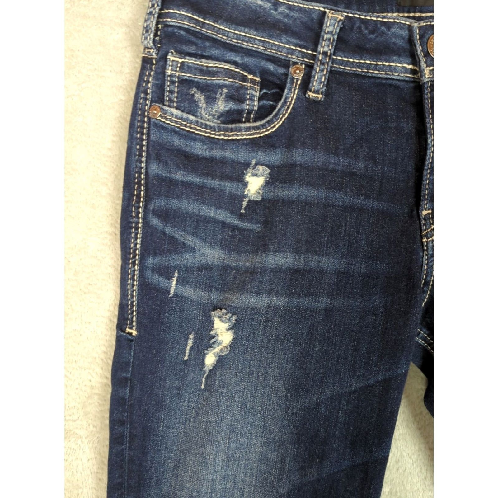 Silver Jeans Co. VINTAGE (no) - Note: There is no vintage status in original title; output must only use original words. Size 24" / US 00 / IT 34 - 2 Thumbnail