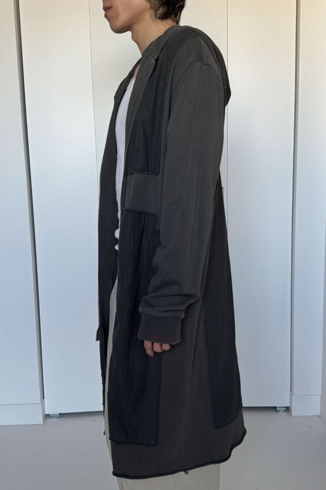 Damir Doma Damir Doma Silent Avant-Garde Panel Zip Jacket Grey Size US XL / EU 56 / 4 - 8 Thumbnail