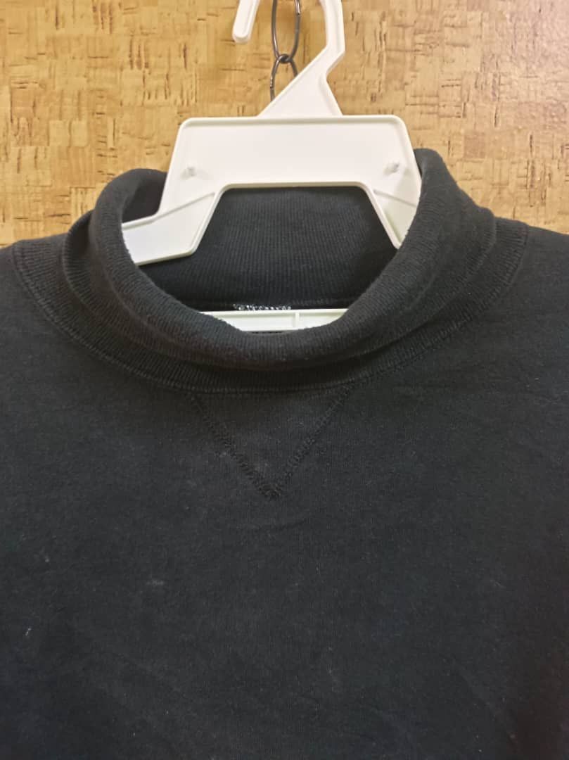 Russell Athletic VINTAGE 90s RUSSELL ATHLETIC BLACK MADE IN USA HIGHNECK Size US XXL / EU 58 / 5 - 2 Thumbnail