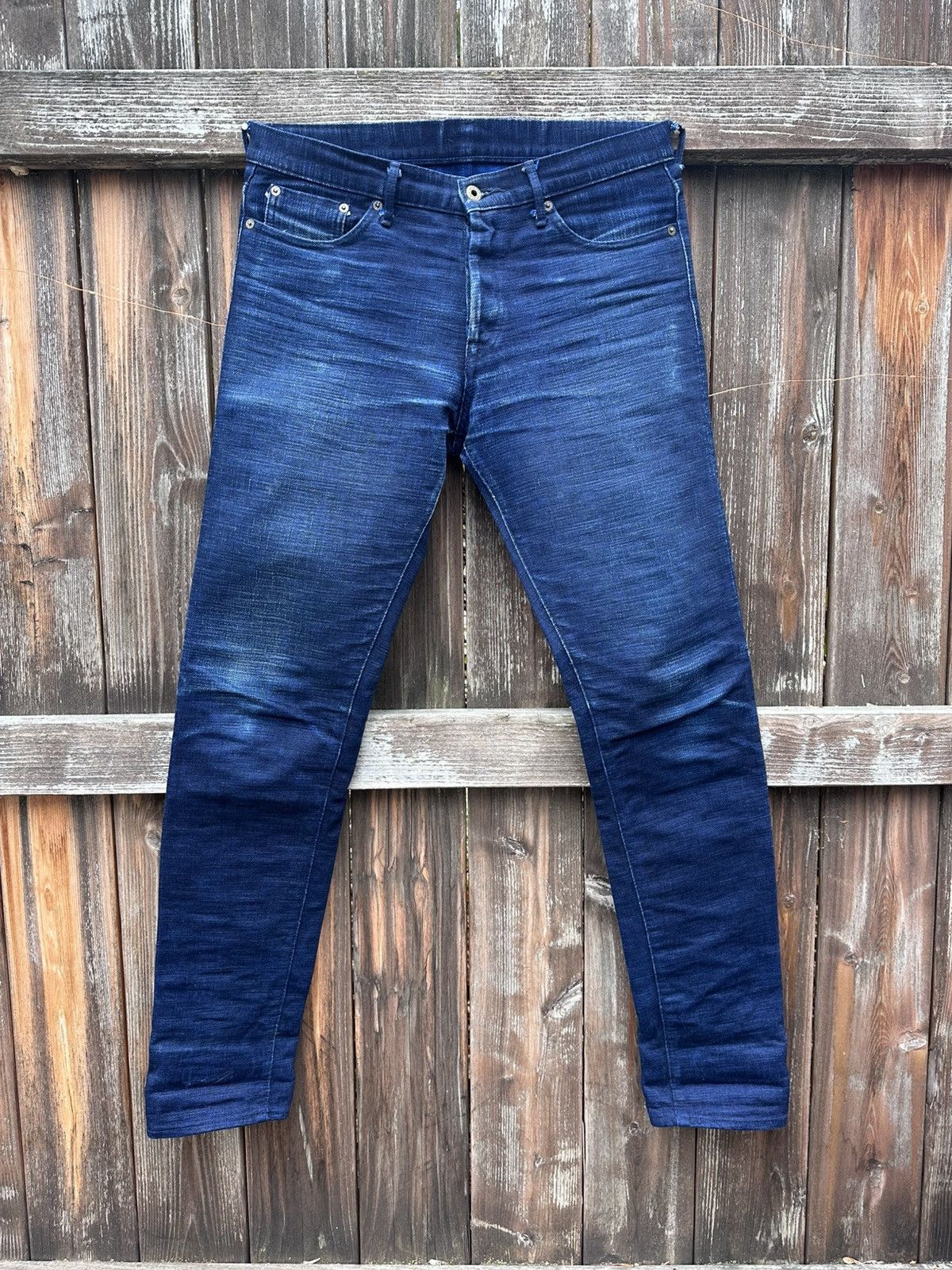 Japan Blue High tapered Sapphire slub pure blue japan x okyama denim Size US 32 / EU 48 - 1 Thumbnail