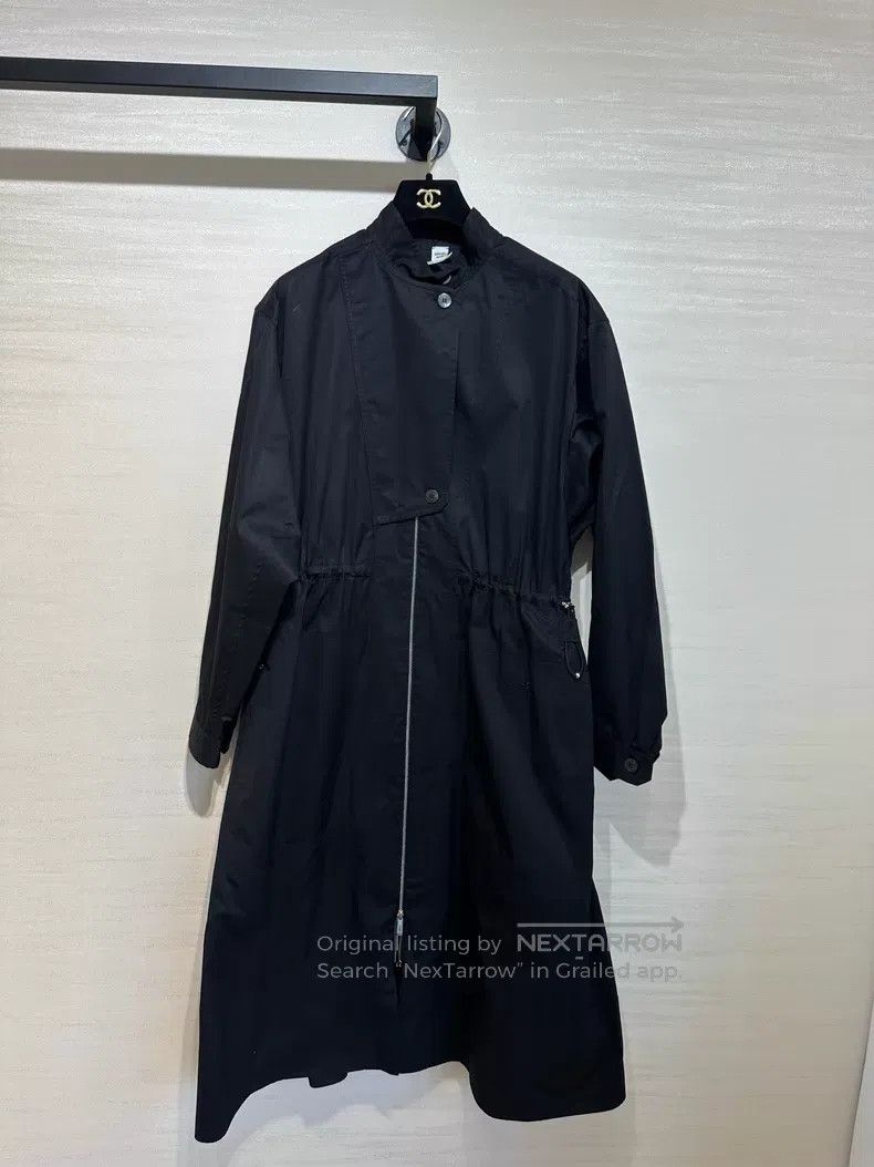 Hermes Hermes 26 Model Drawstring Dress Can Be Worn as a Trench C Size XS / US 0-2 / IT 36-38 - 1 Thumbnail