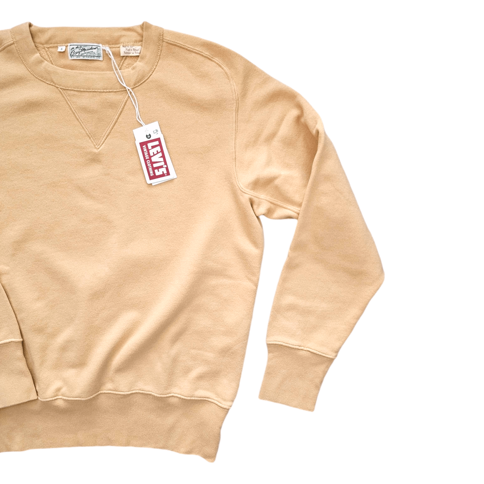 Levi's Vintage Clothing NWT LVC Levi's Vintage Clothing Bay Meadows Sweatshirt Size US S / EU 44-46 / 1 - 2 Thumbnail