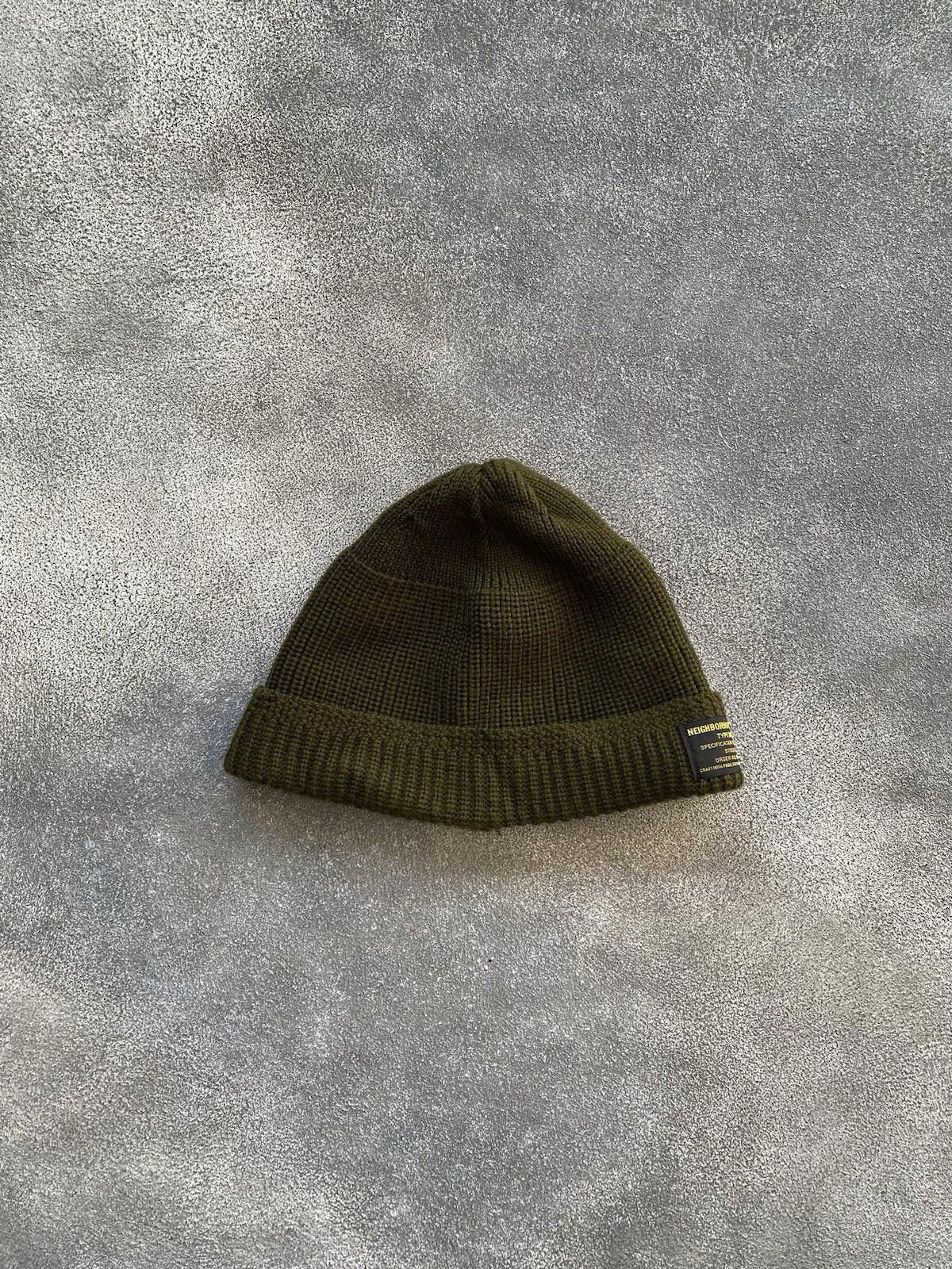 Neighborhood NEIGHBORHOOD X Burton Army Military W-Cap Hat Ski Size ONE SIZE - 5 Thumbnail
