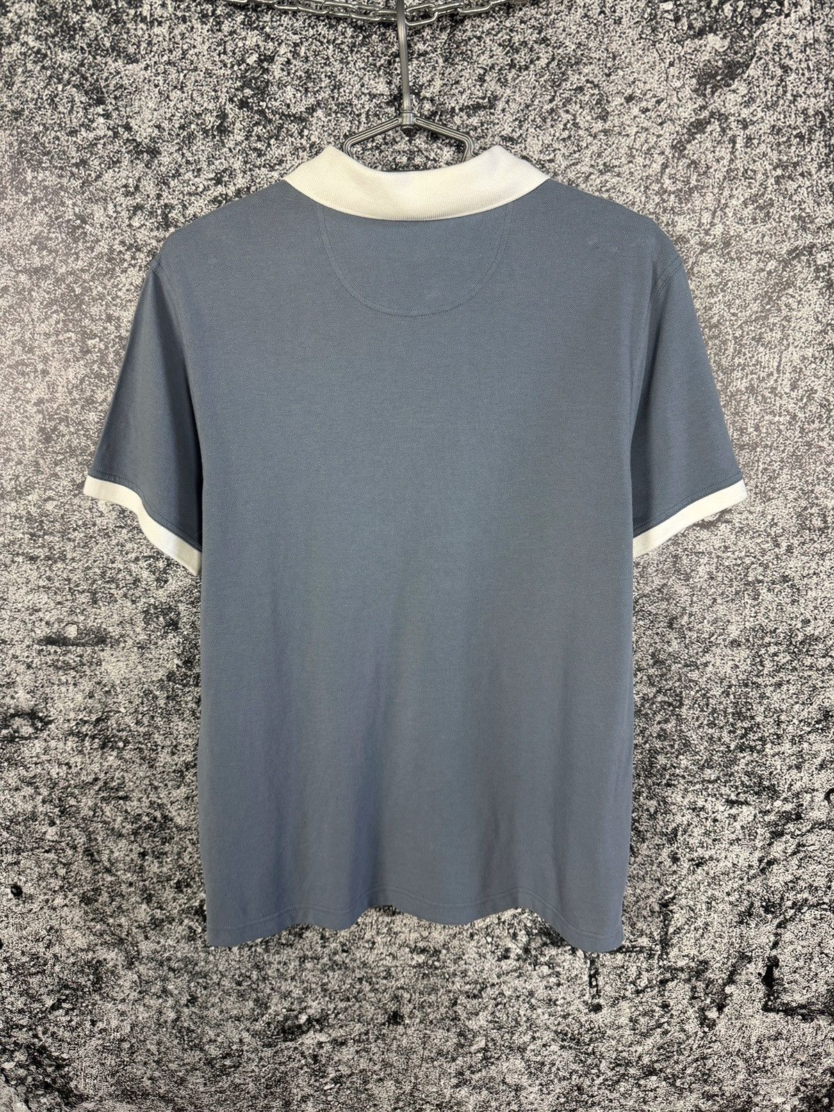 Barbour Men’s Barbour Cotton Short Sleeve Polo Shirt Luxury Size L Size US L / EU 52-54 / 3 - 8 Thumbnail