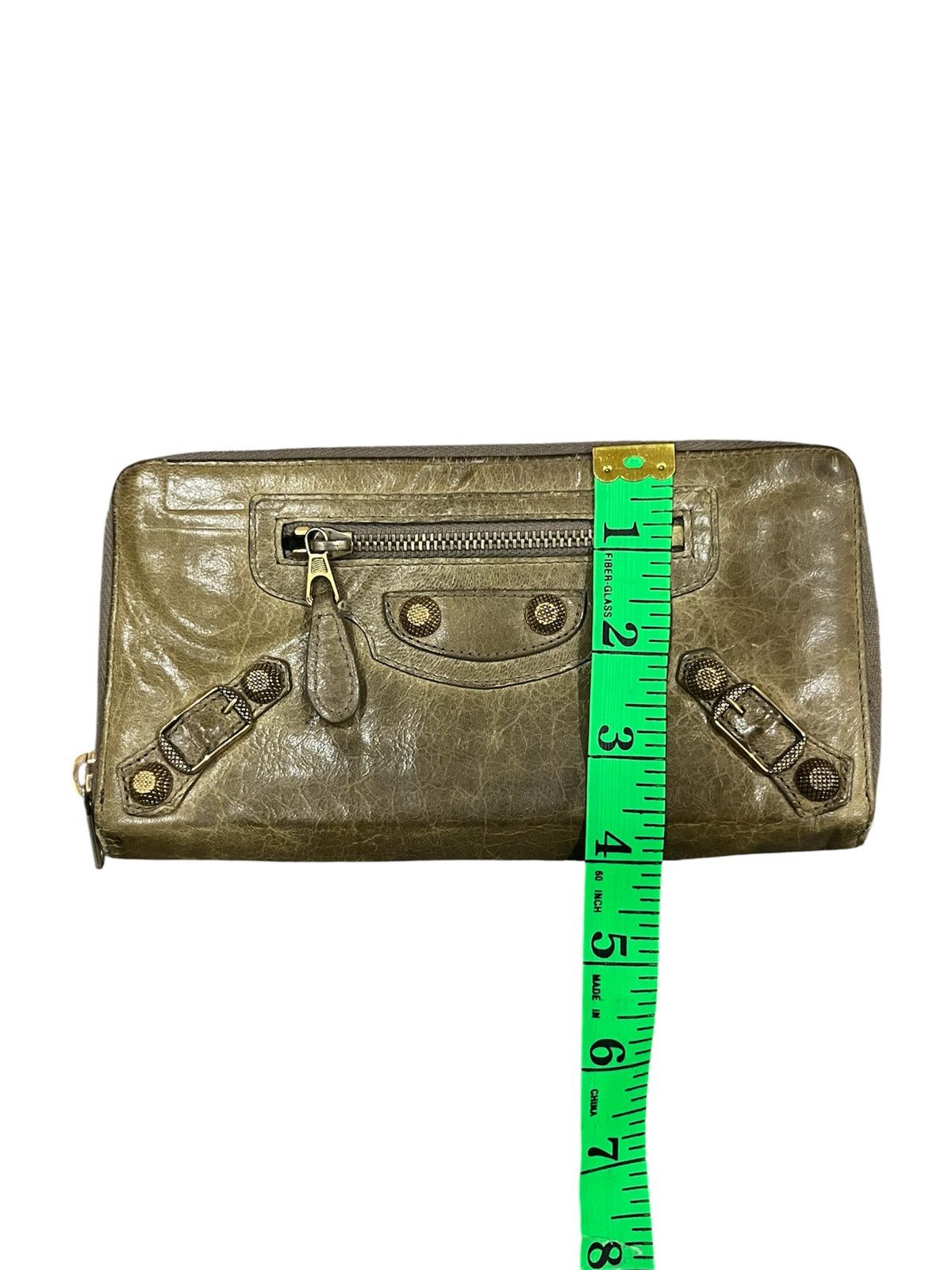 Balenciaga BALENCIAGA CITY CONTINENTAL LEATHER LONG WALLET Size ONE SIZE - 19 Thumbnail