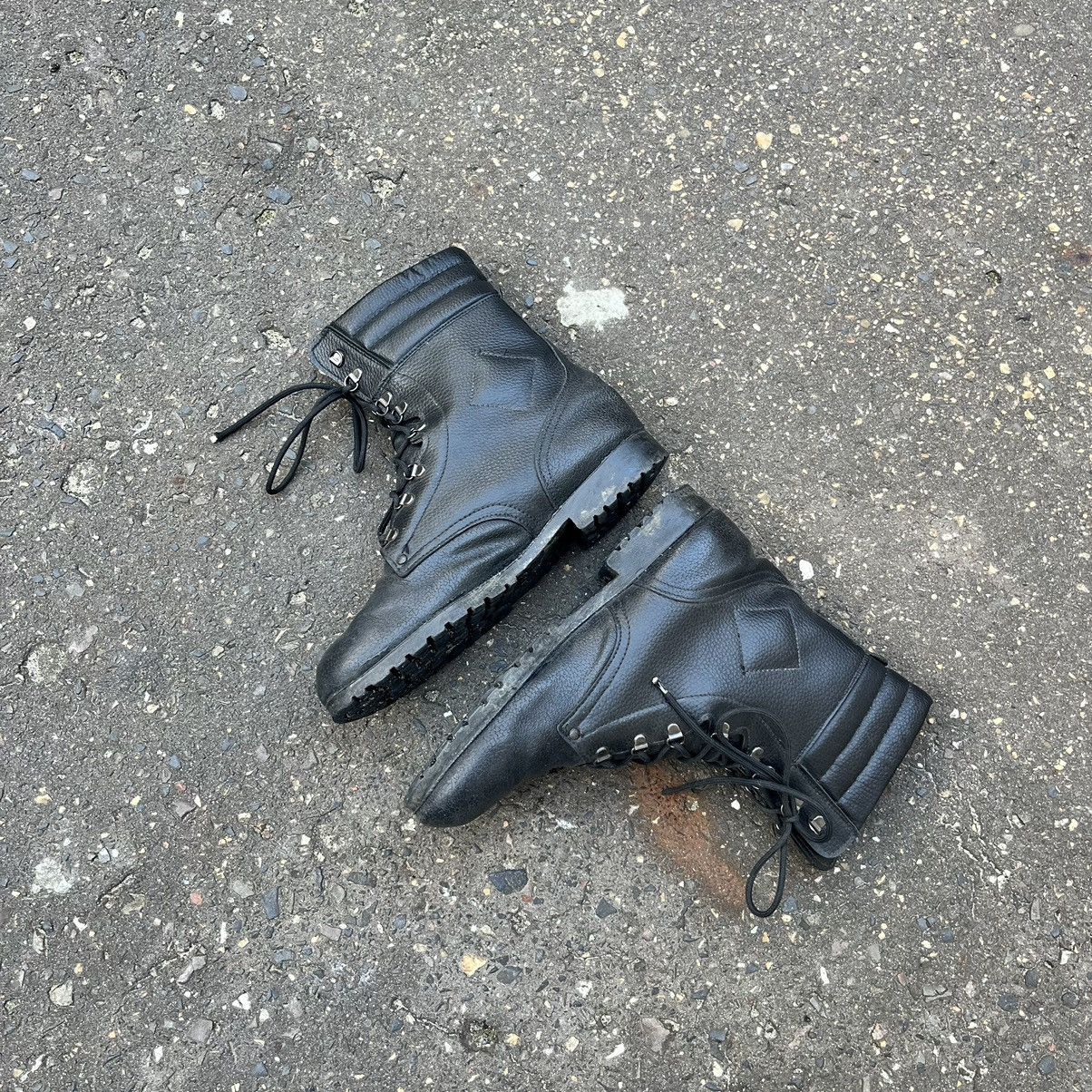 Other 80s Polish Military / Workwear Combat Boots Vintage Bunny Size US 9 / EU 42 - 12 Thumbnail