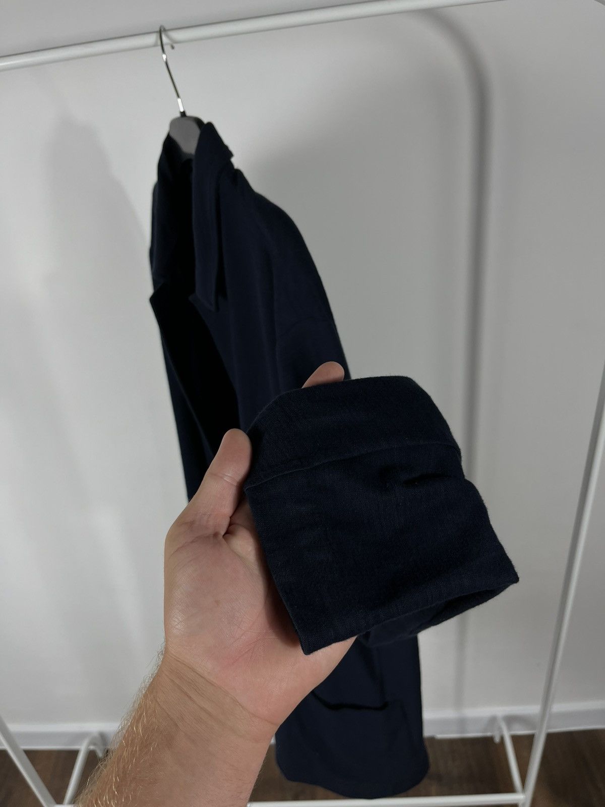 Other Falconeri Made in Italy Navy Blue Cotton Blazer Jacket Size US XL / EU 56 / 4 - 11 Thumbnail