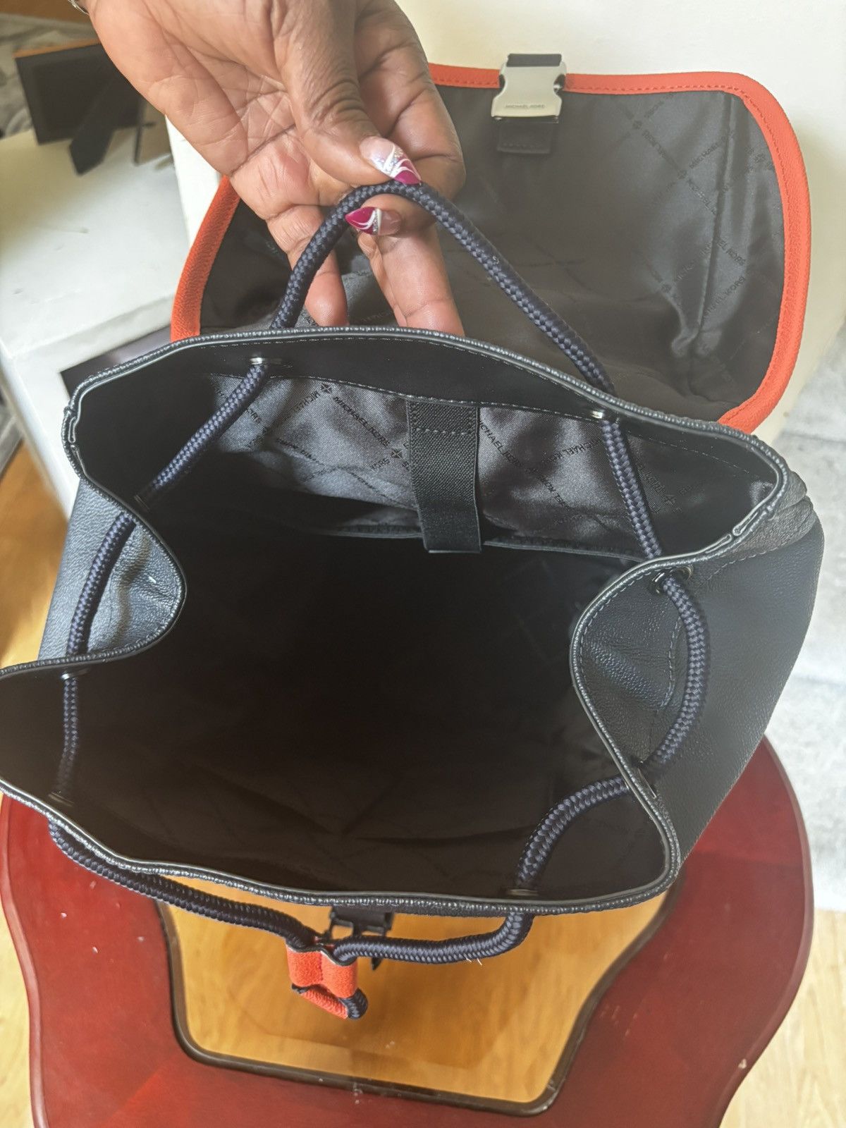 Michael Kors Michael Kors Backpack Size ONE SIZE - 5 Thumbnail