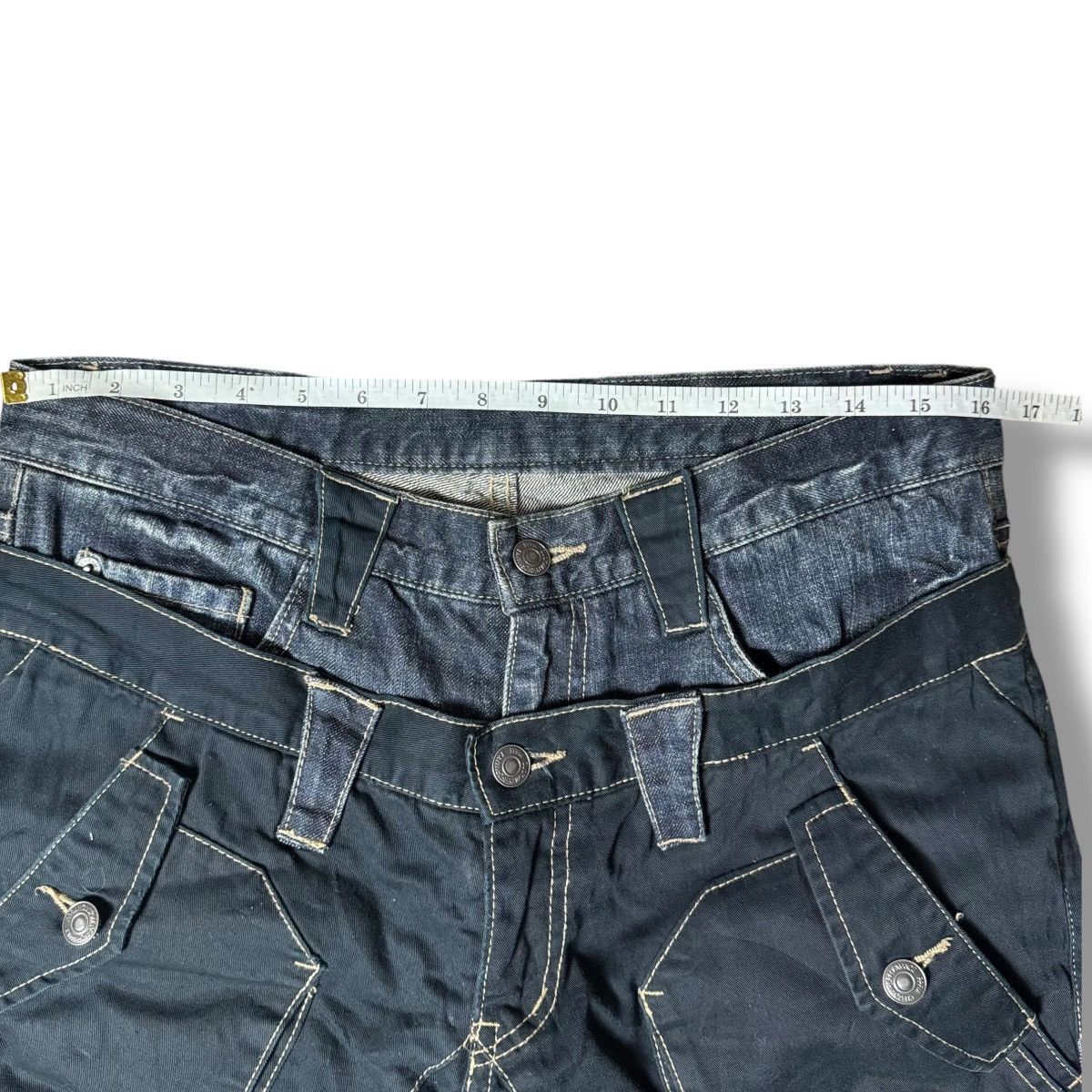 PPFM 💸DELETE SOON💸 Ppfm Bondage Tactical Cargo Pants Size US 33 - 12 Thumbnail