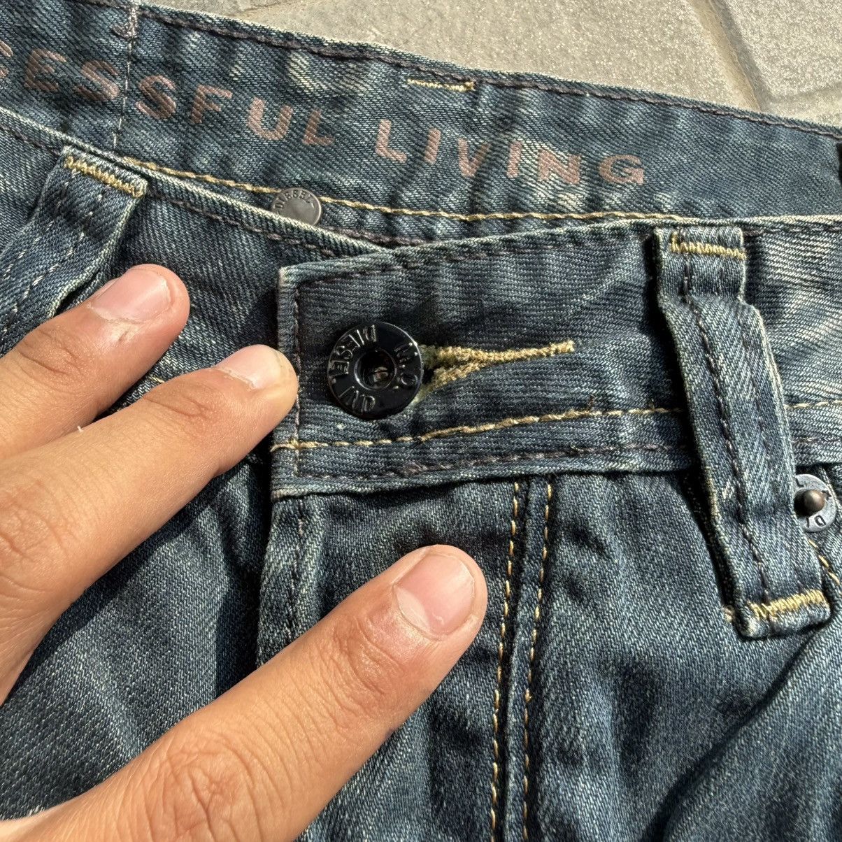 Diesel Diesel Denim Divison Size US 30 / EU 46 - 4 Thumbnail