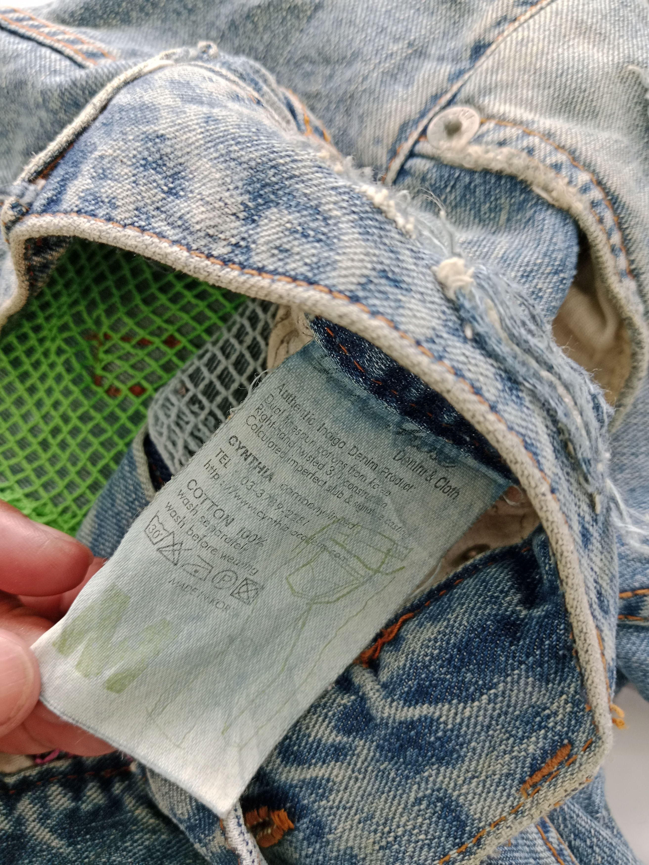 Other Distressed Denim Jeans Texas Rose Nice Style Size US 34 / EU 50 - 7 Thumbnail
