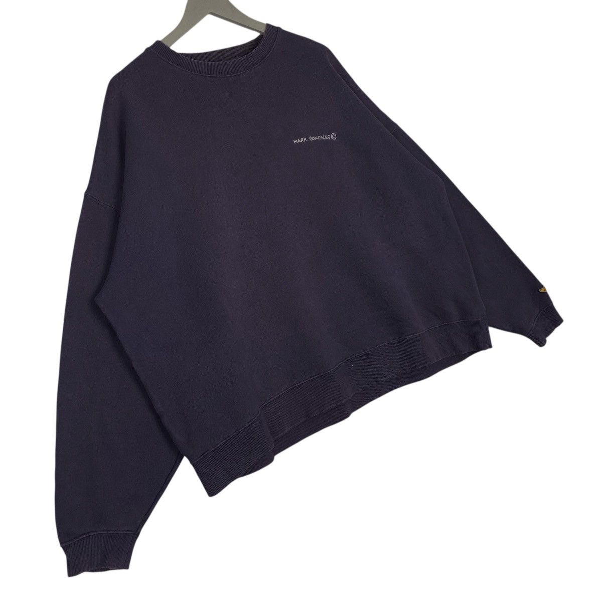 Other Vintage Mark Gonzales Sweatshirt Crewneck NavyBlue Size L Size US L / EU 52-54 / 3 - 3 Thumbnail