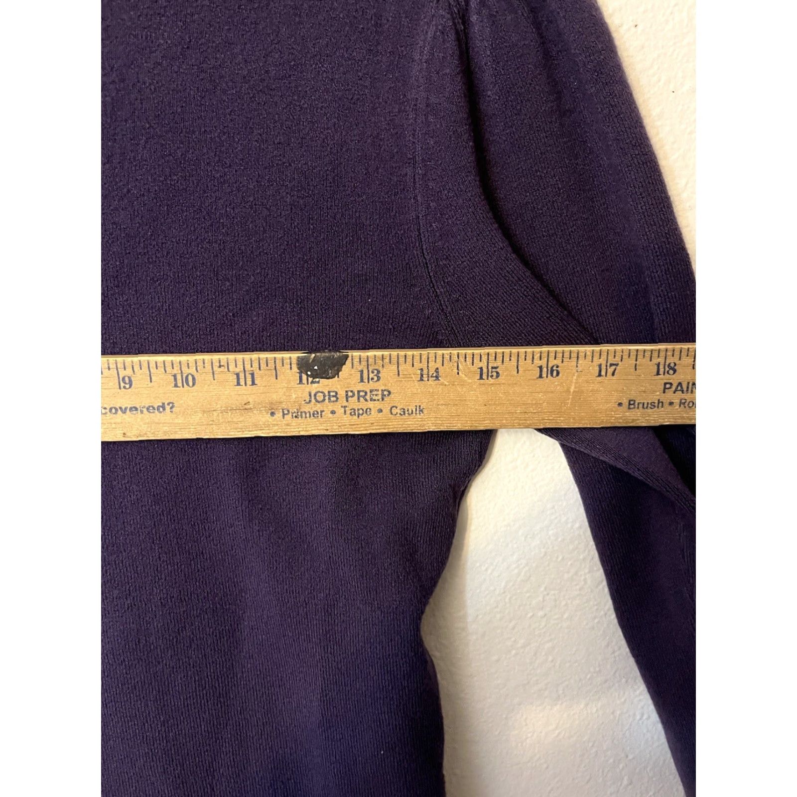 French Connection French Connection Purple Scoop Neck Sweater Size Medium Size M / US 6-8 / IT 42-44 - 6 Thumbnail