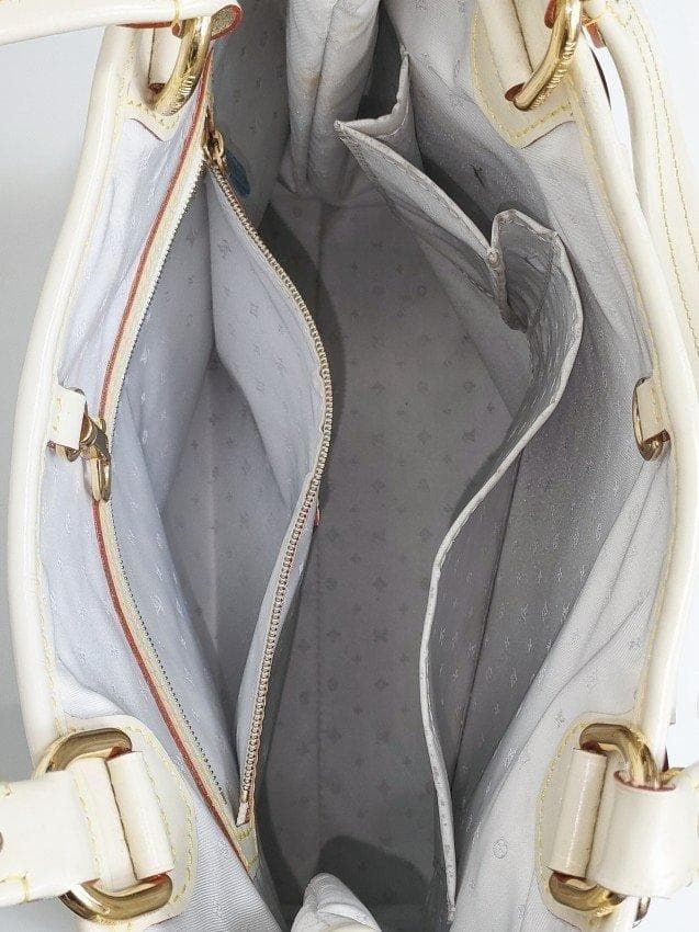 Louis Vuitton Louis Vuitton - Suhali White Leather Handbag Preloved Size ONE SIZE - 8 Thumbnail