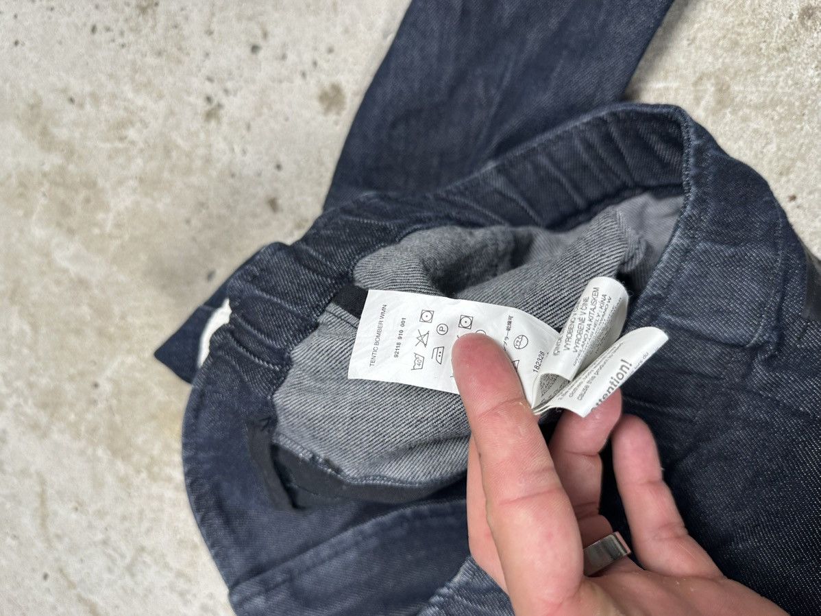 G-Star × Japanese Brand × Vintage Vintage Y2K G Star Raw Tentic Bomber Denim Jacket Biker Moto Size US XXS / EU 40 - 9 Thumbnail